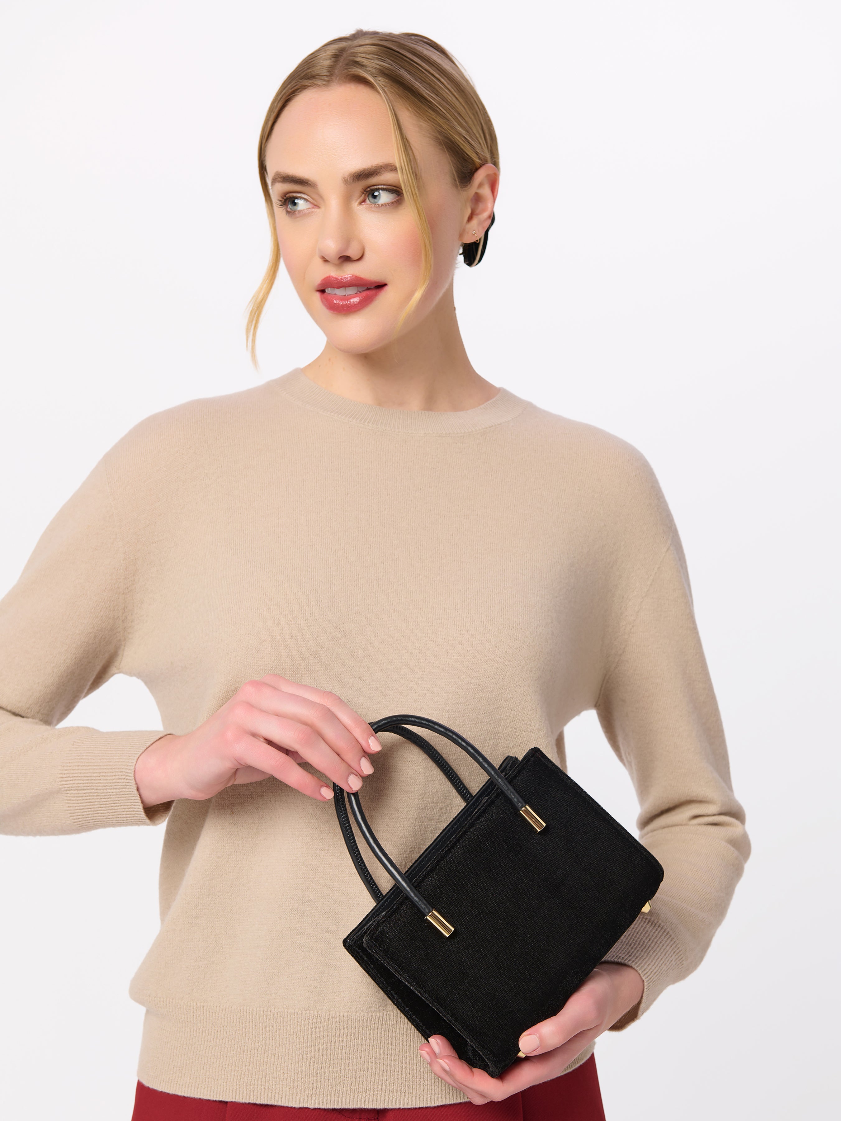 Shiraleah Charlotte Top Handle Bag BLACK / OS