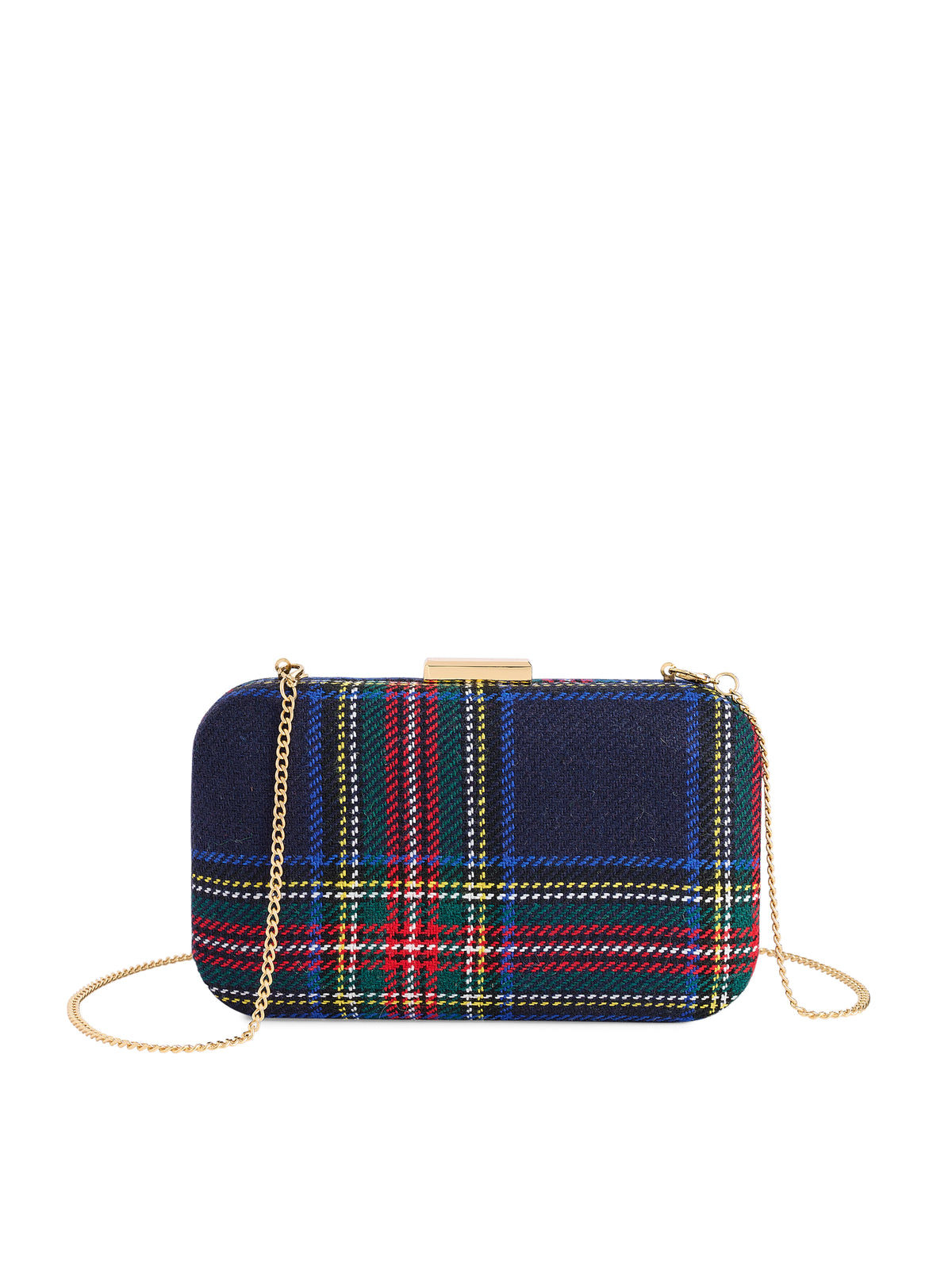 Shiraleah Scottie Minaudière NAVY / OS