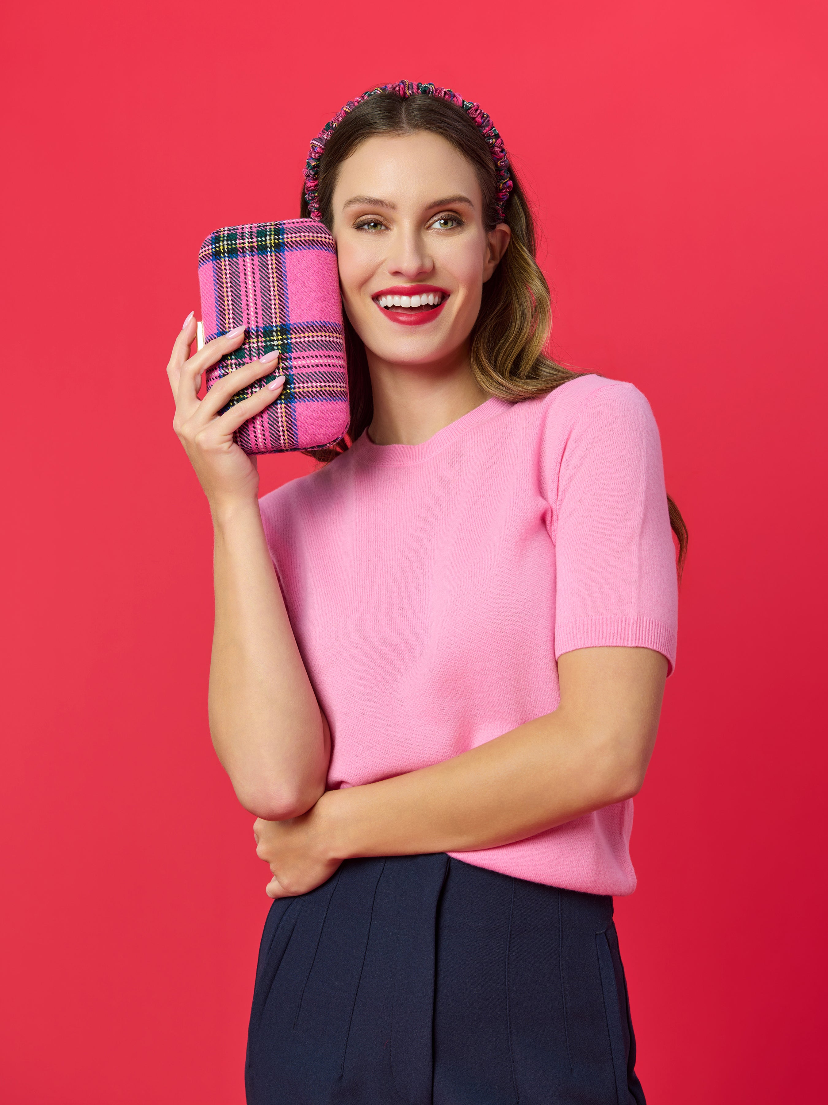 Shiraleah Scottie Minaudière PINK / OS