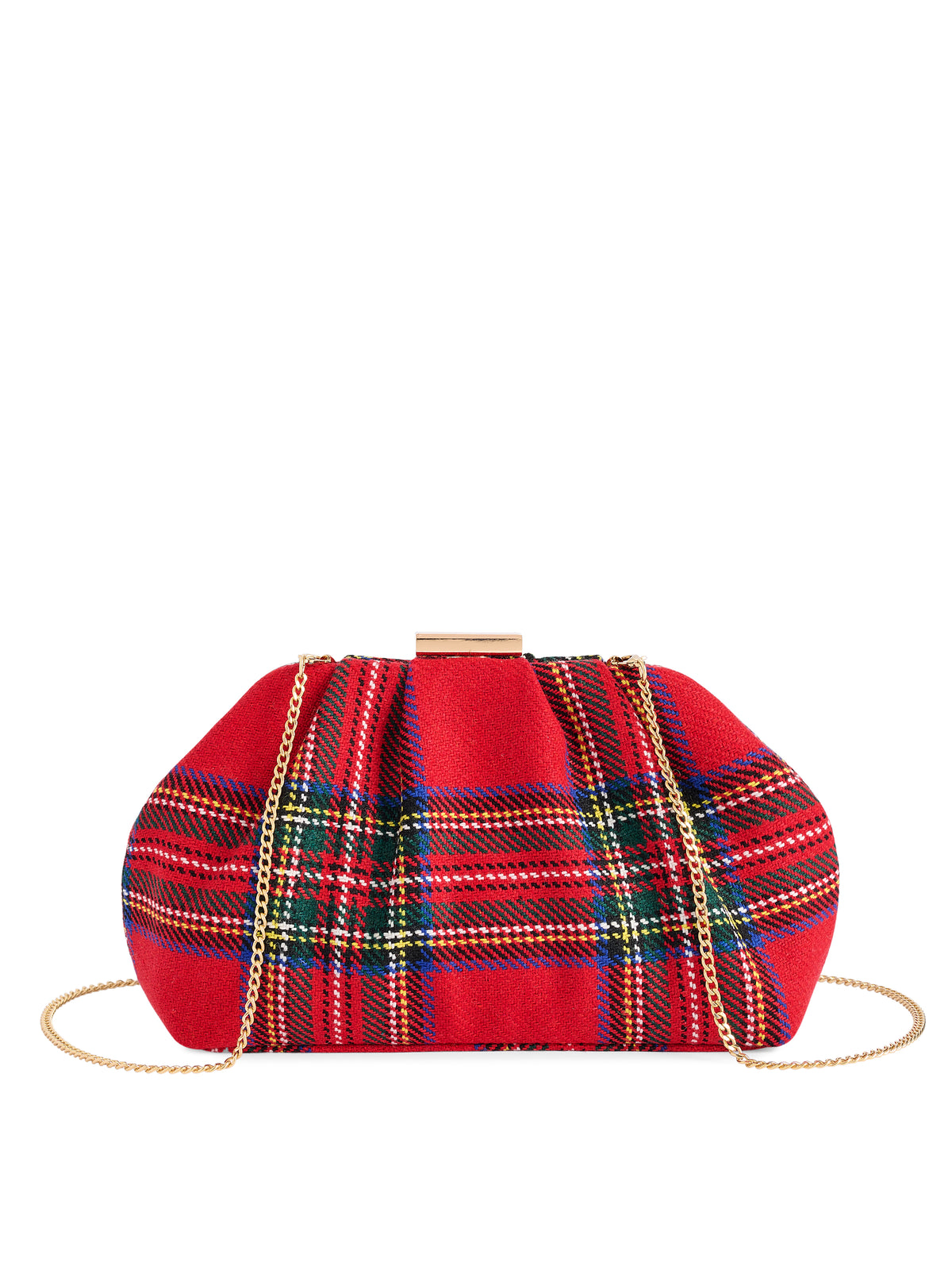 Shiraleah Scottie Clutch RED / OS