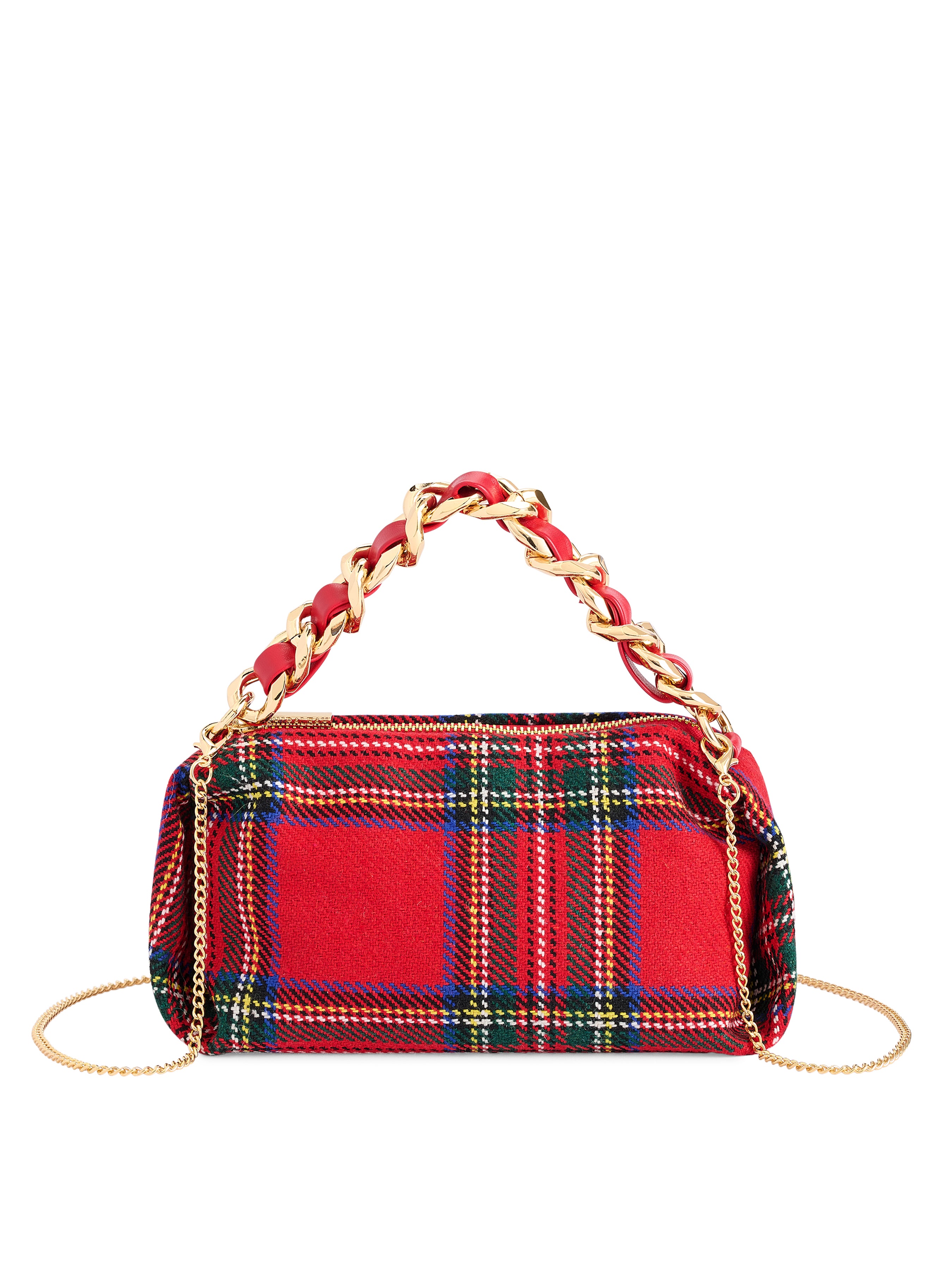 Shiraleah Scottie Top Handle Bag RED / OS