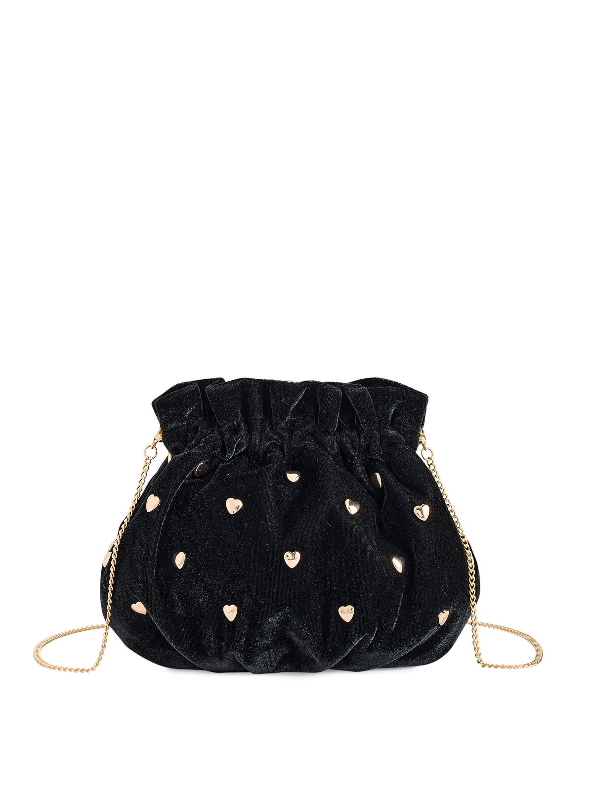 Shiraleah Love Frame Clutch BLACK / OS