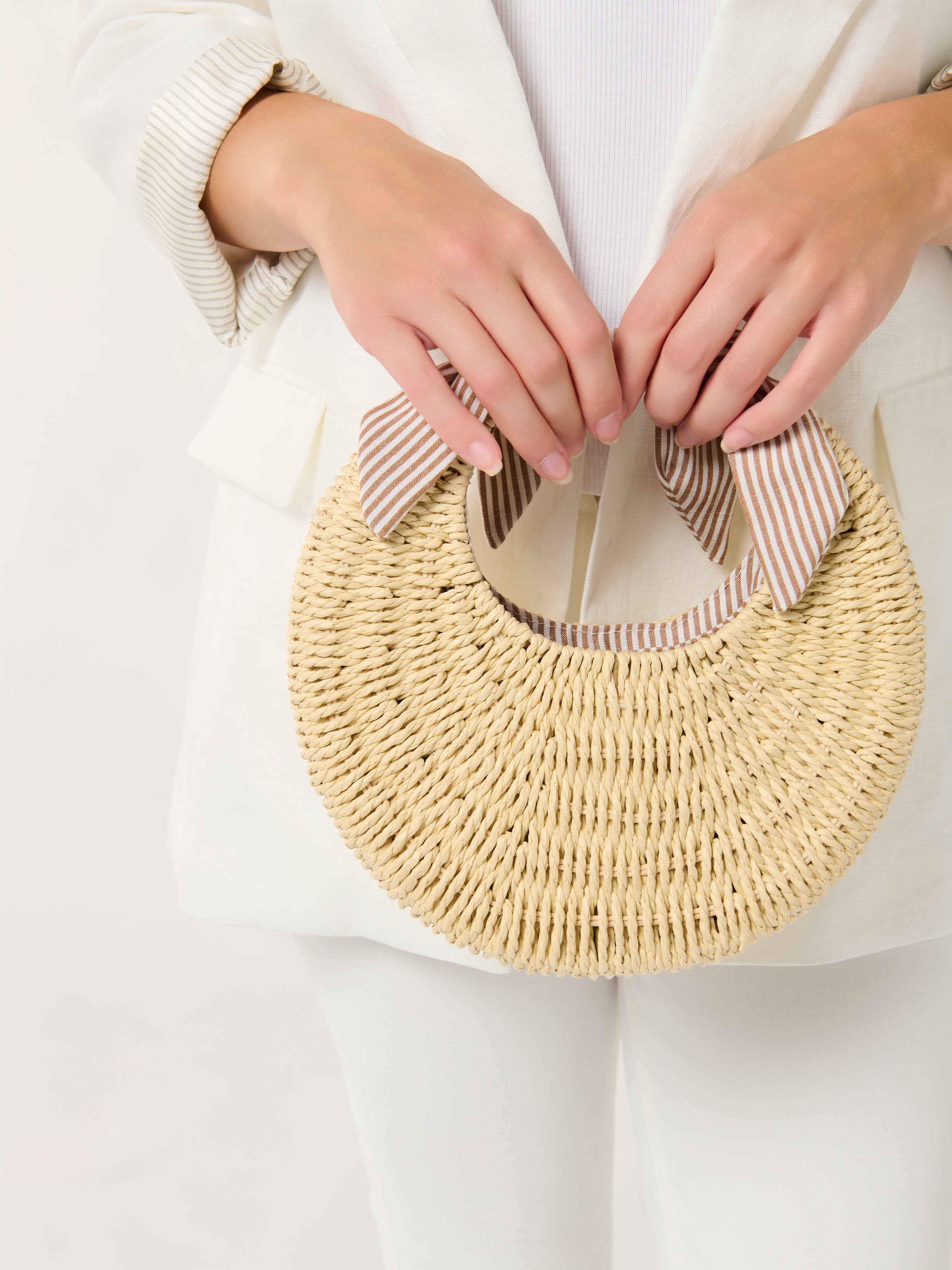 Shiraleah Luna Mini Bag BROWN