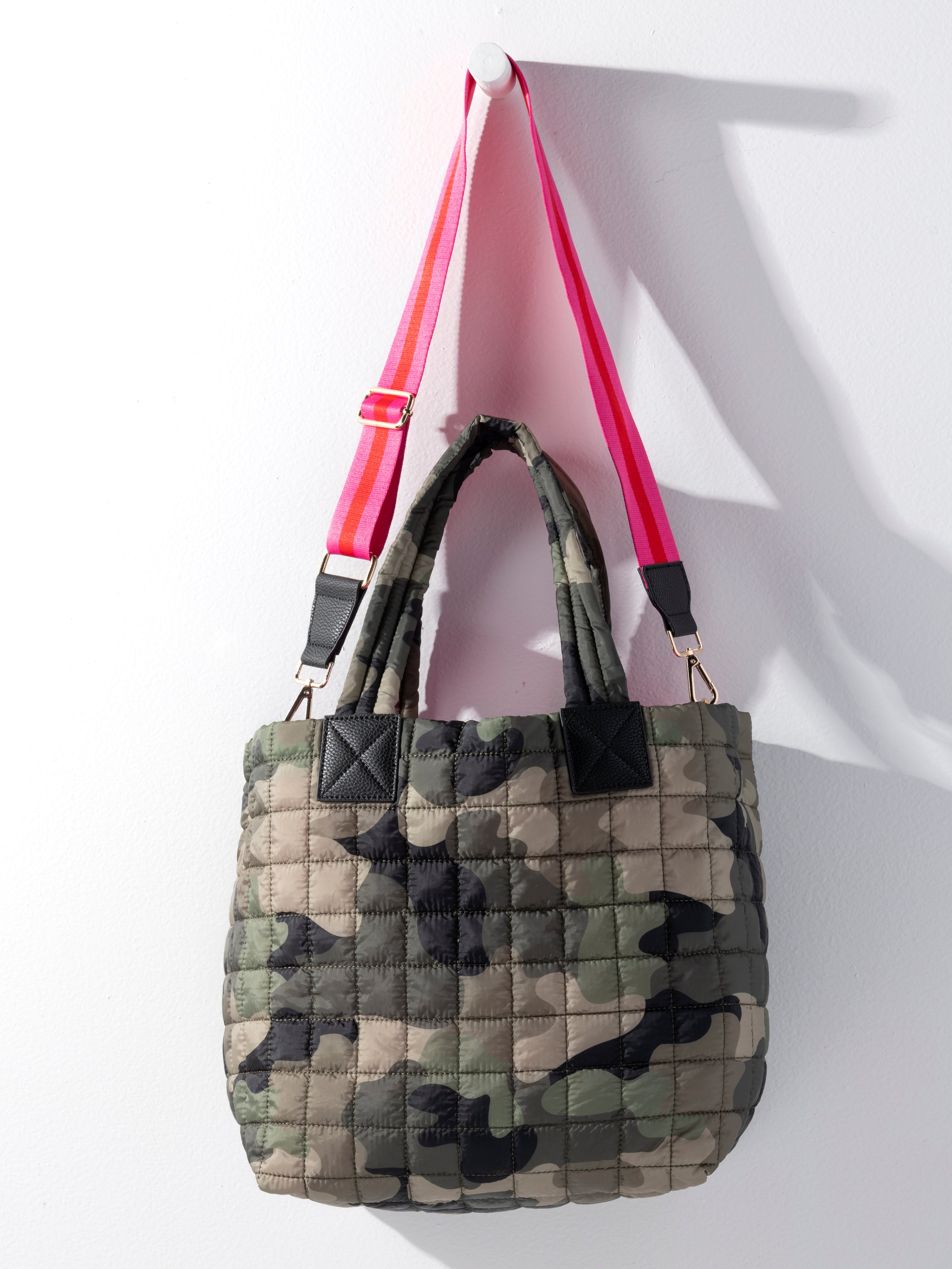 Shiraleah Ezra Tote CAMO