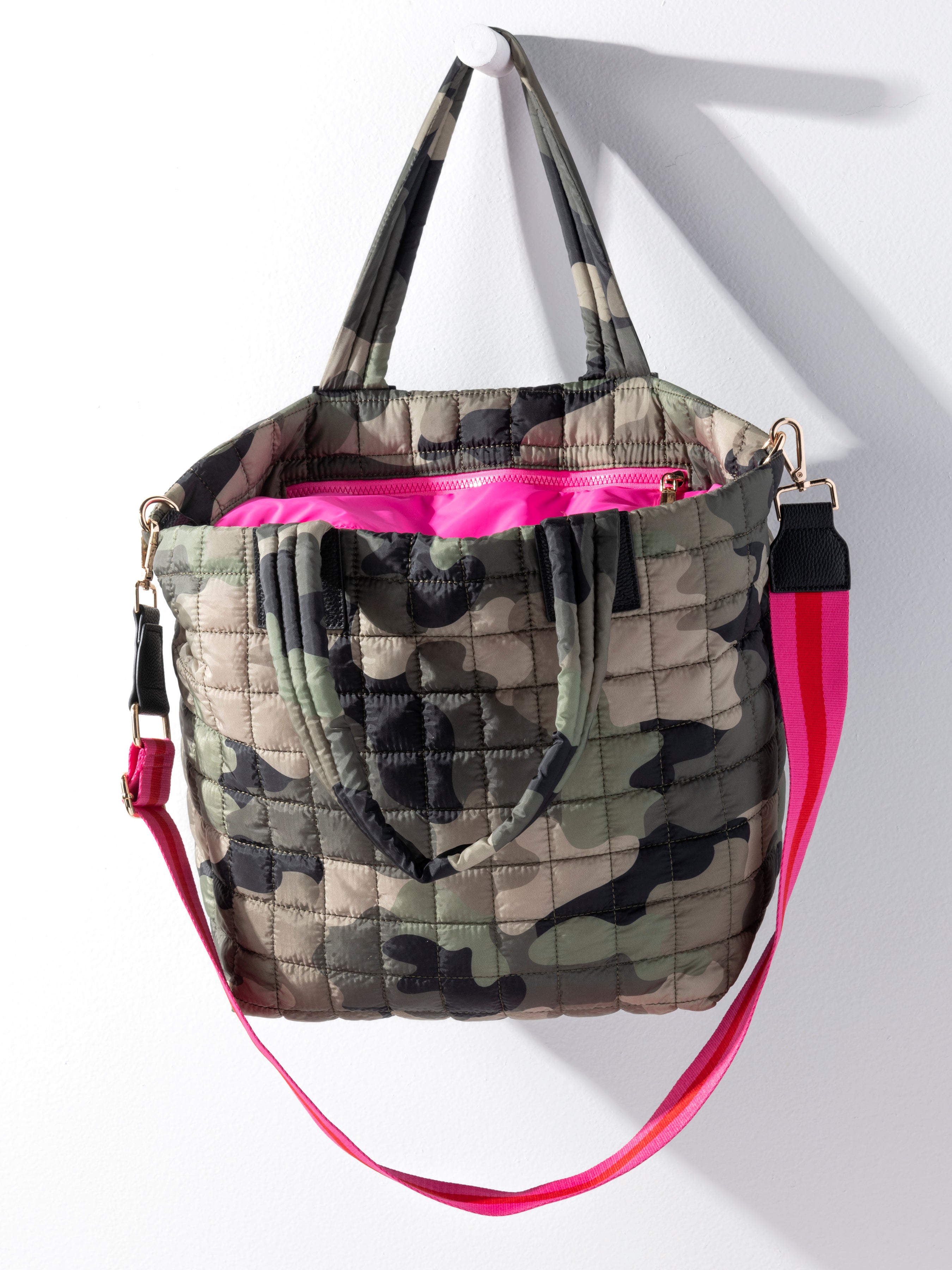 Shiraleah Ezra Tote CAMO