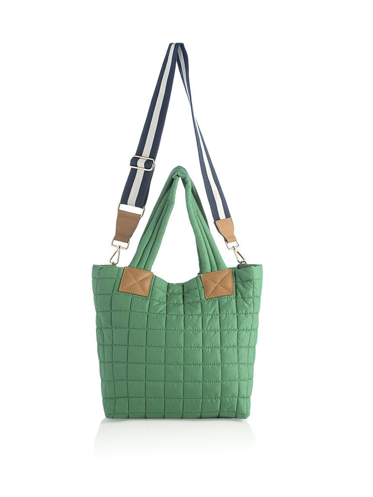 Shiraleah Ezra Tote GREEN