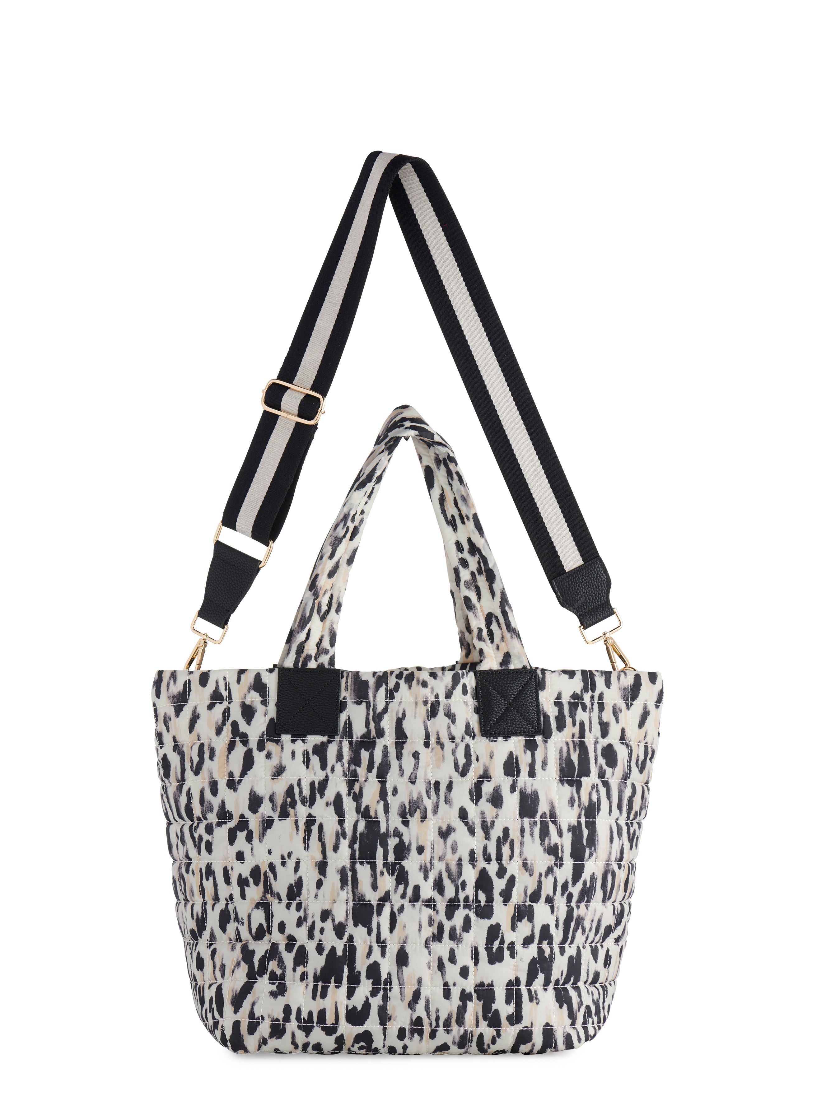 Shiraleah Ezra Tote LEOPARD