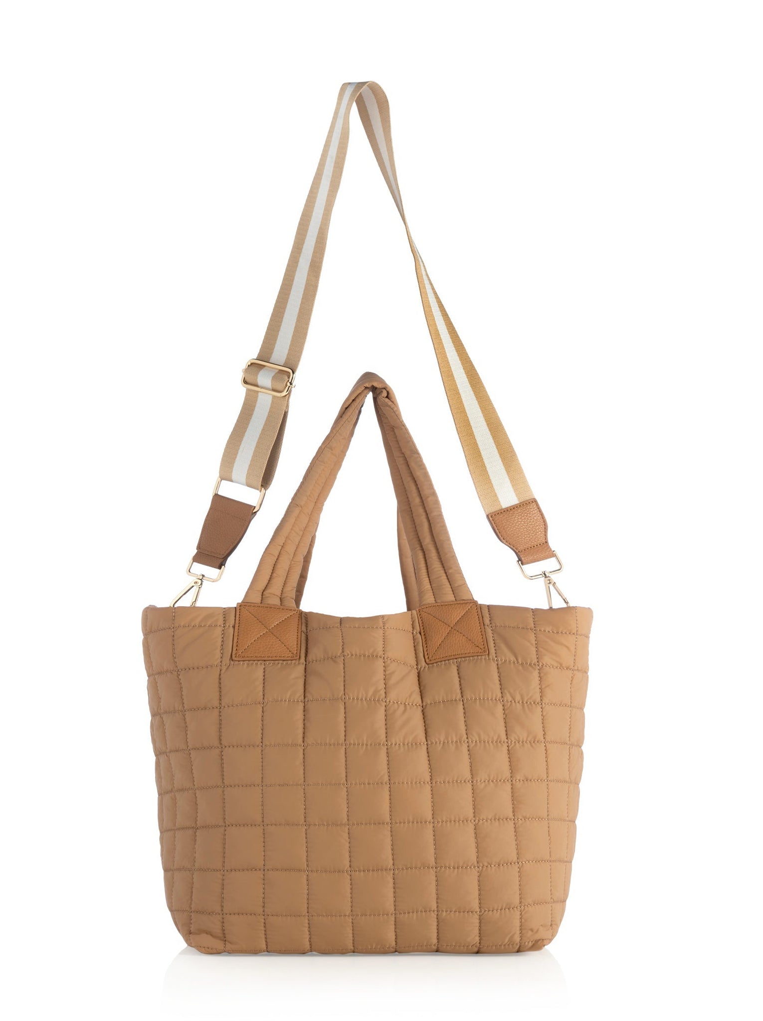 Shiraleah Ezra Tote TAN