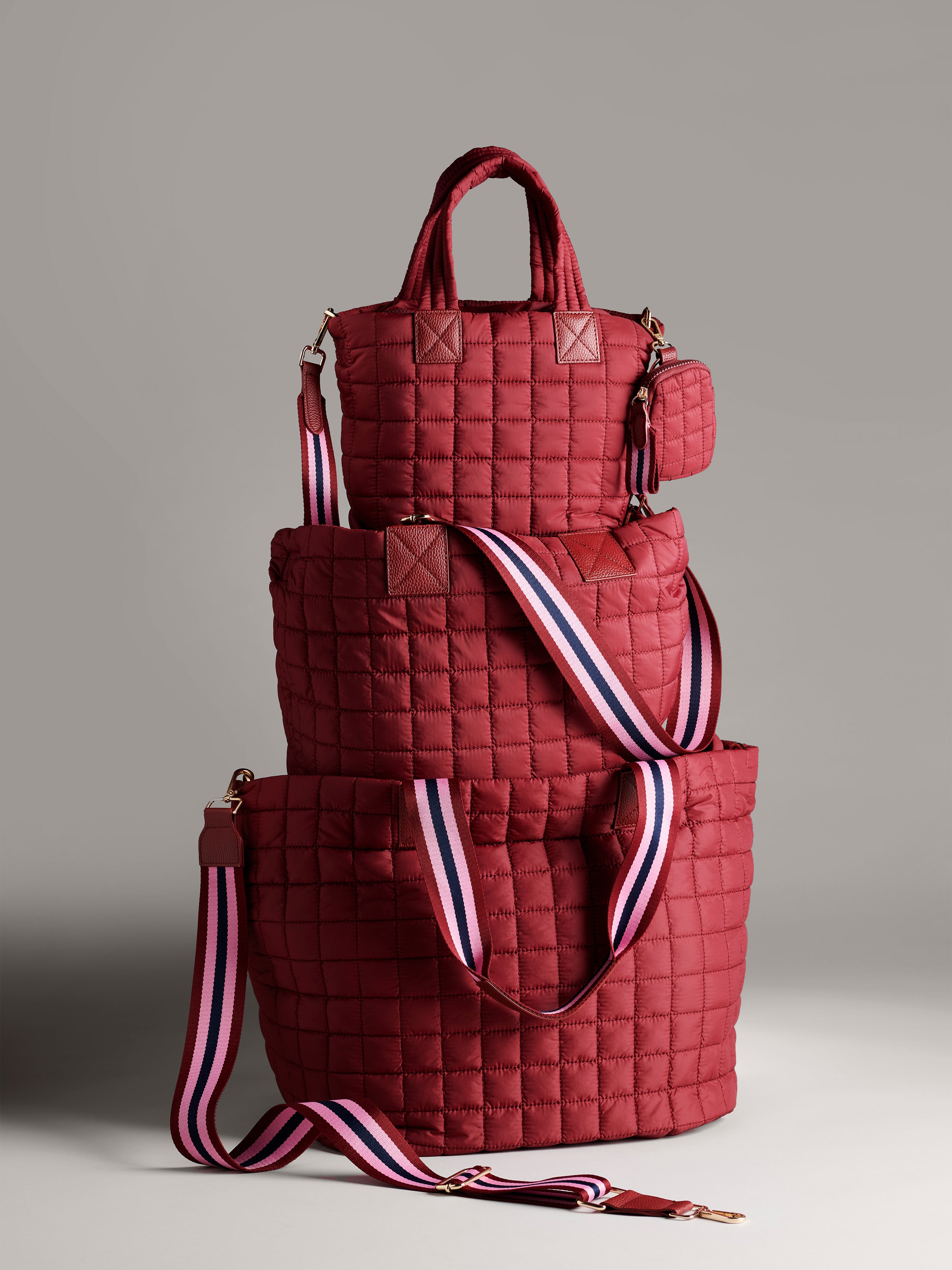 Shiraleah Ezra Tote WINE