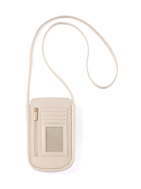 Shiraleah Charlotte Phone Cross-Body IVORY