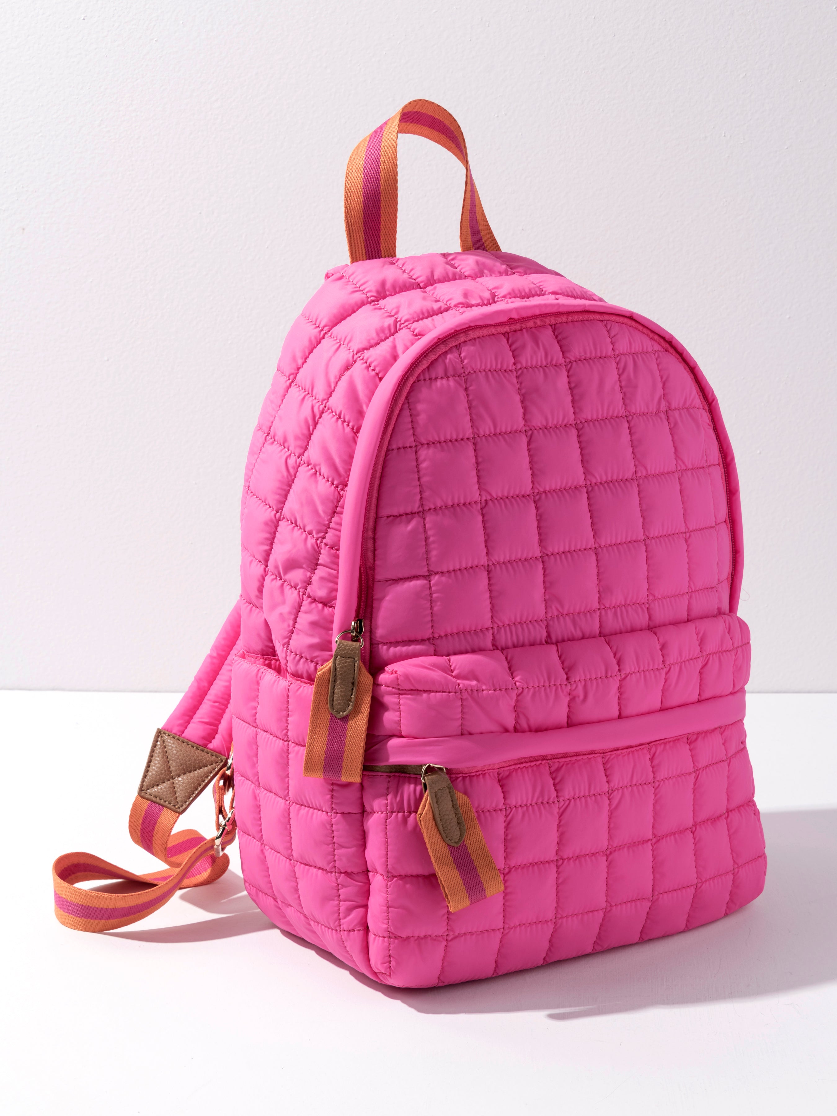 Shiraleah Ezra Backpack MAGENTA