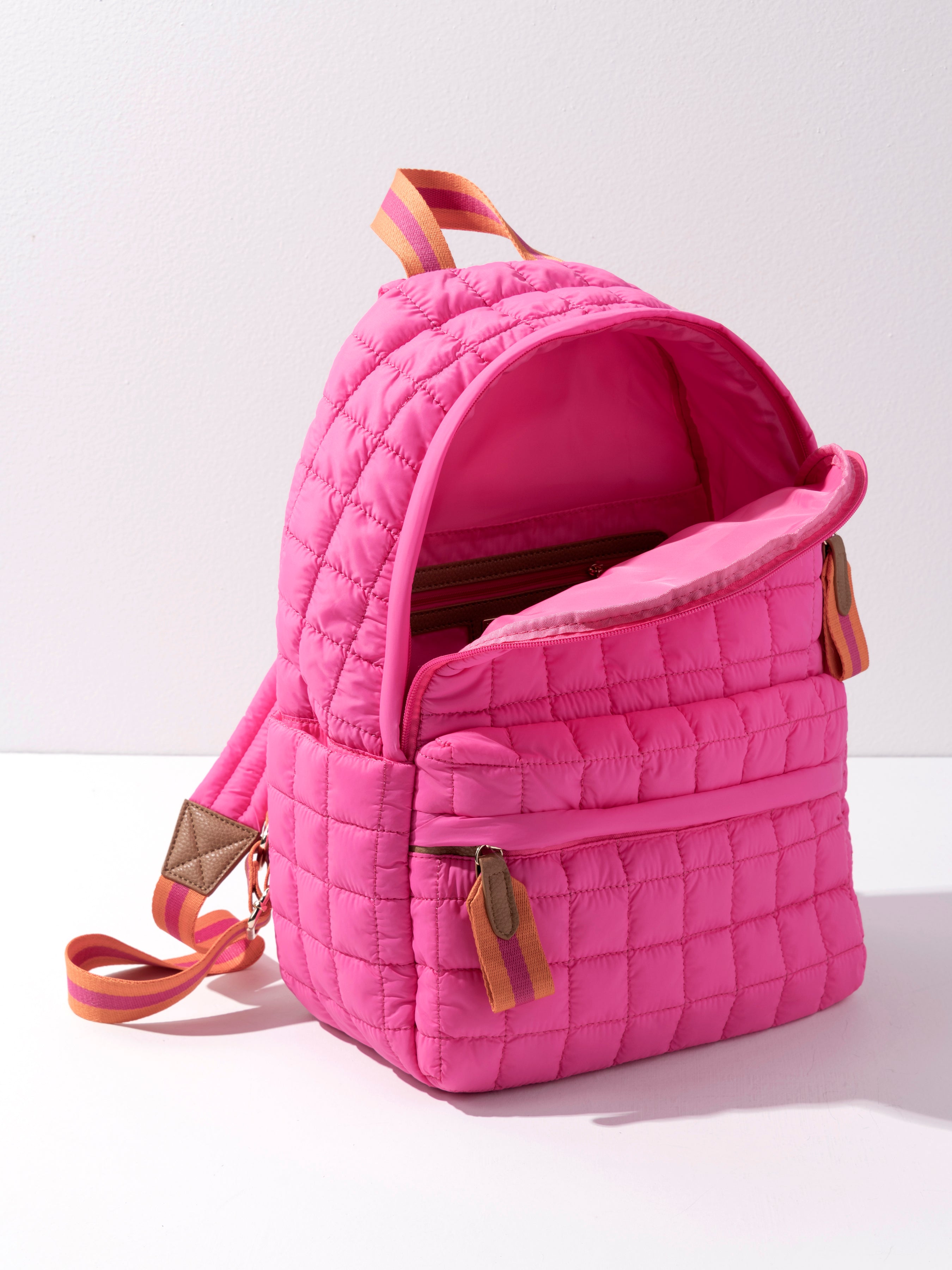Shiraleah Ezra Backpack MAGENTA