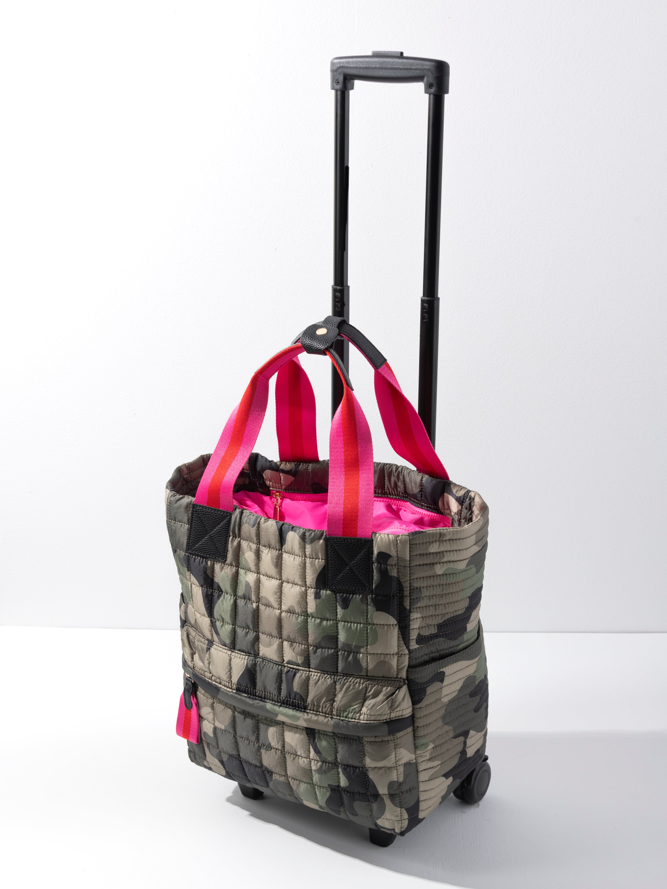 Shiraleah Ezra Roller Tote CAMO