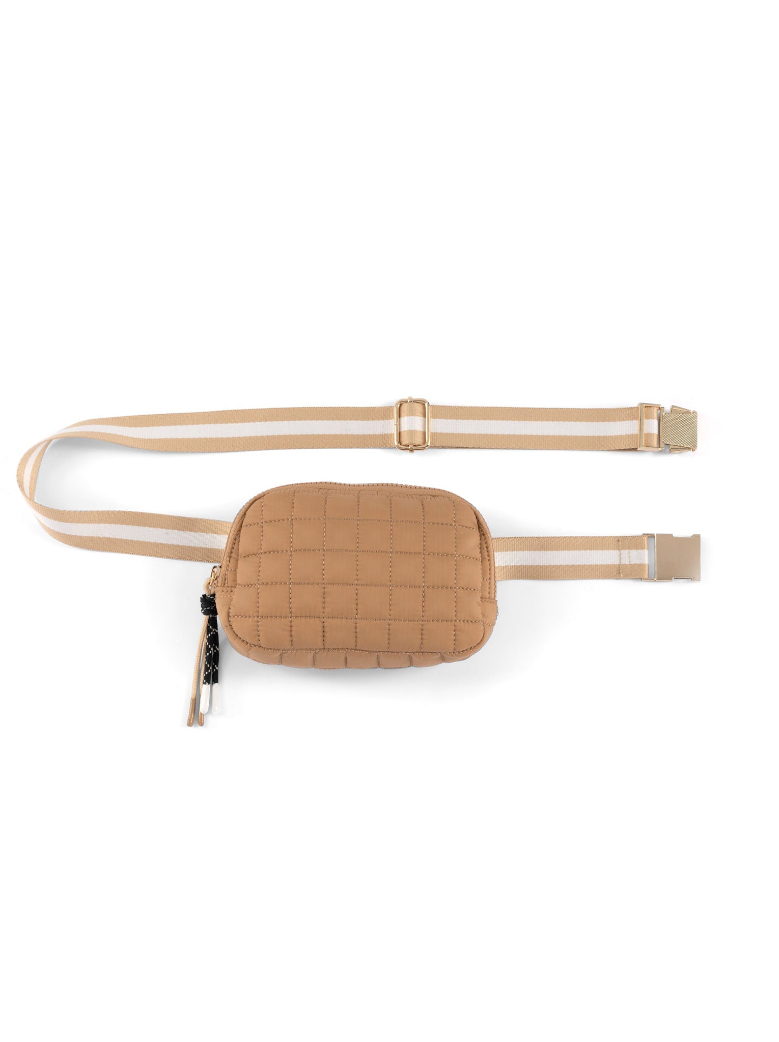 Shiraleah Ezra Belt Bag TAN