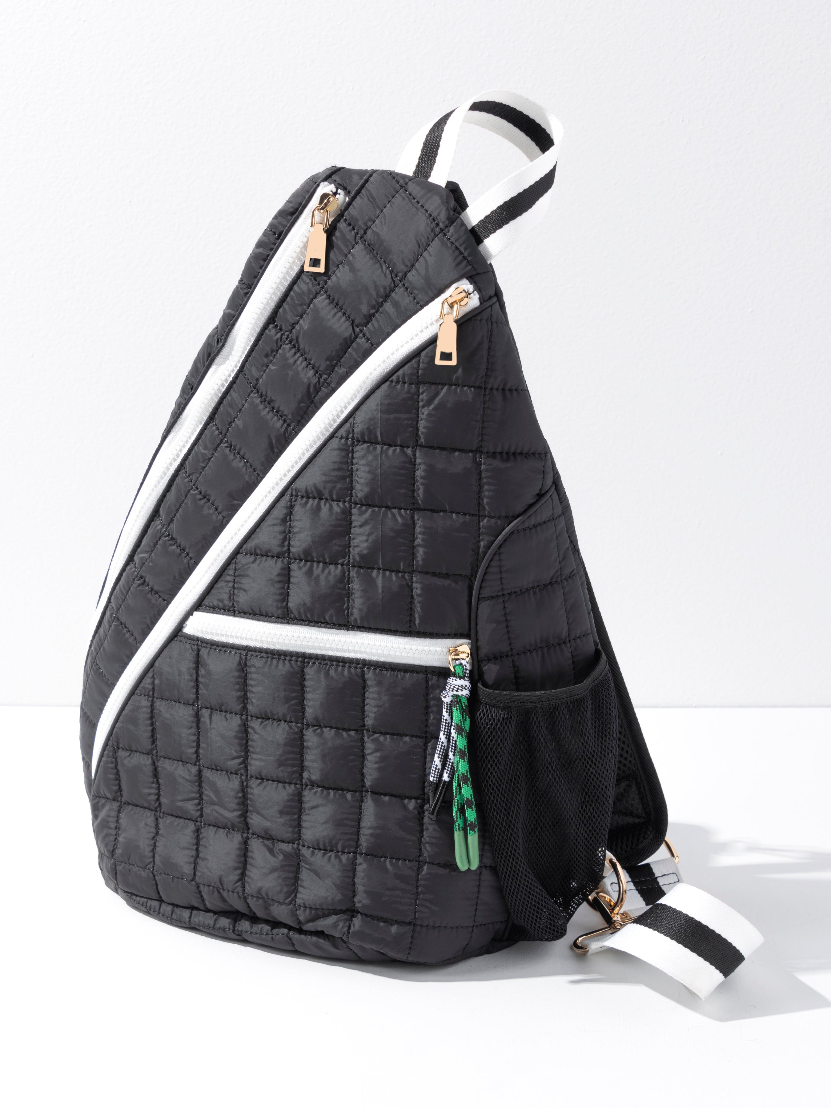 Shiraleah Ezra Sling Bag BLACK