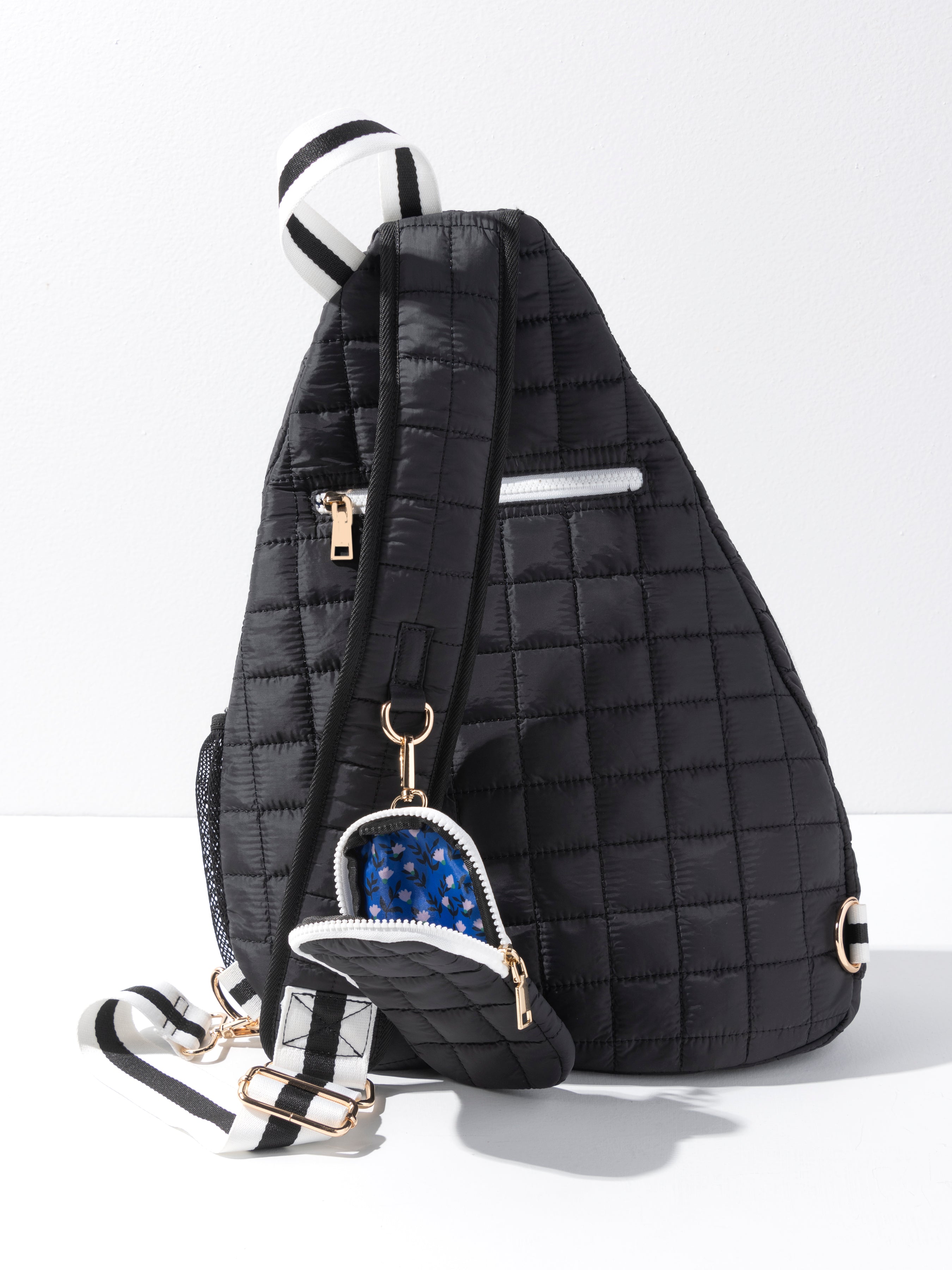 Shiraleah Ezra Sling Bag BLACK