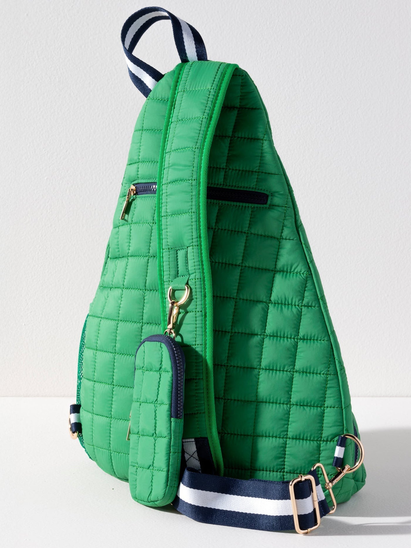 Shiraleah Ezra Sling Bag GREEN