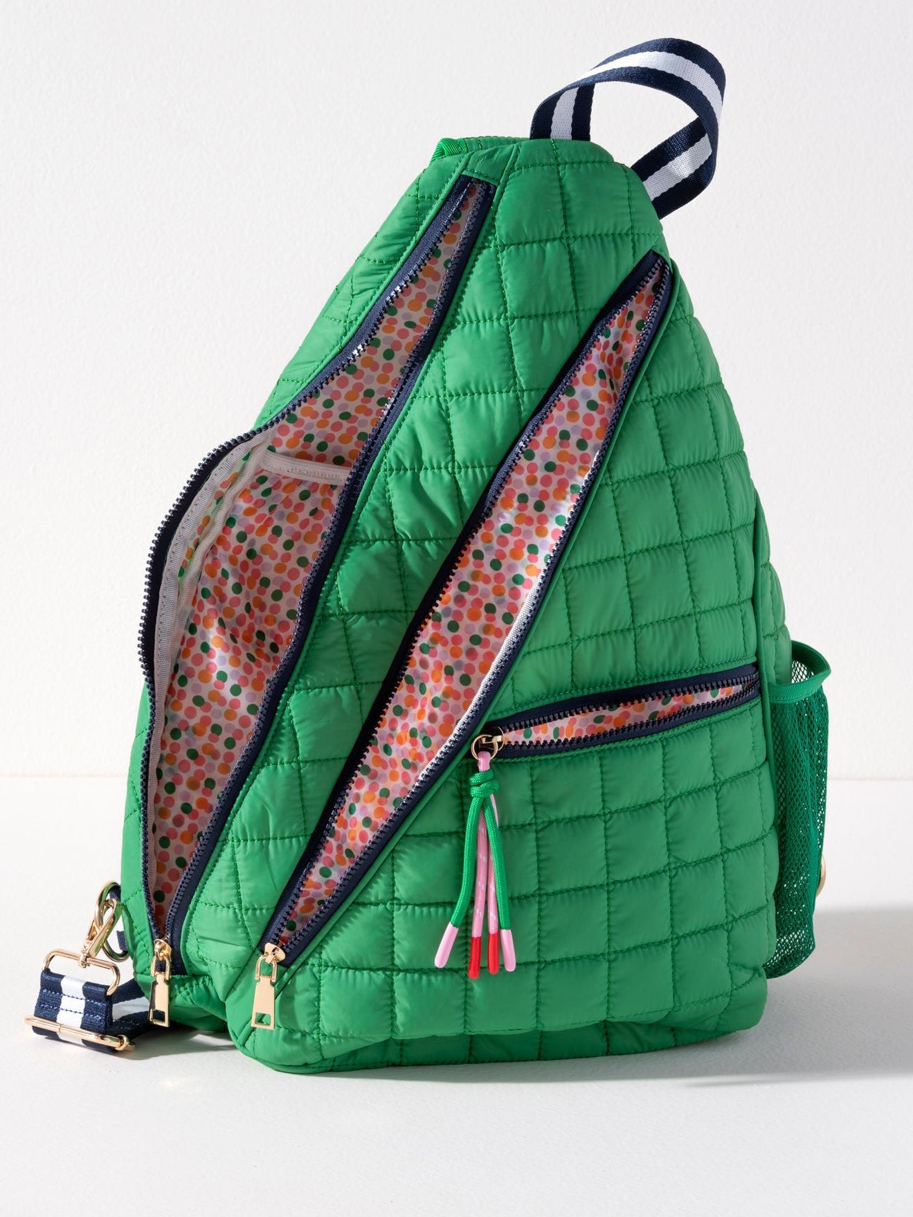 Shiraleah Ezra Sling Bag GREEN