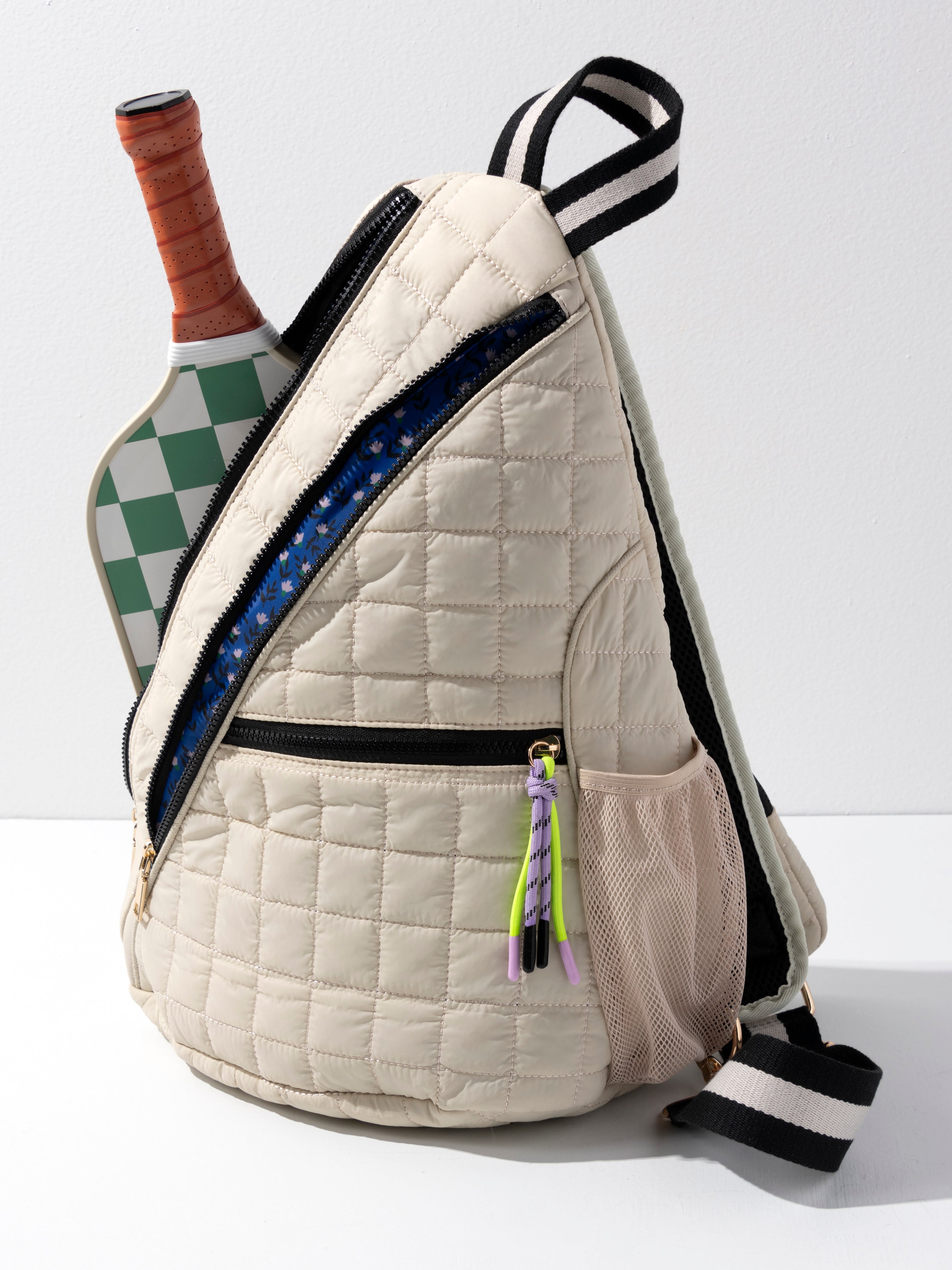 Shiraleah Ezra Sling Bag IVORY