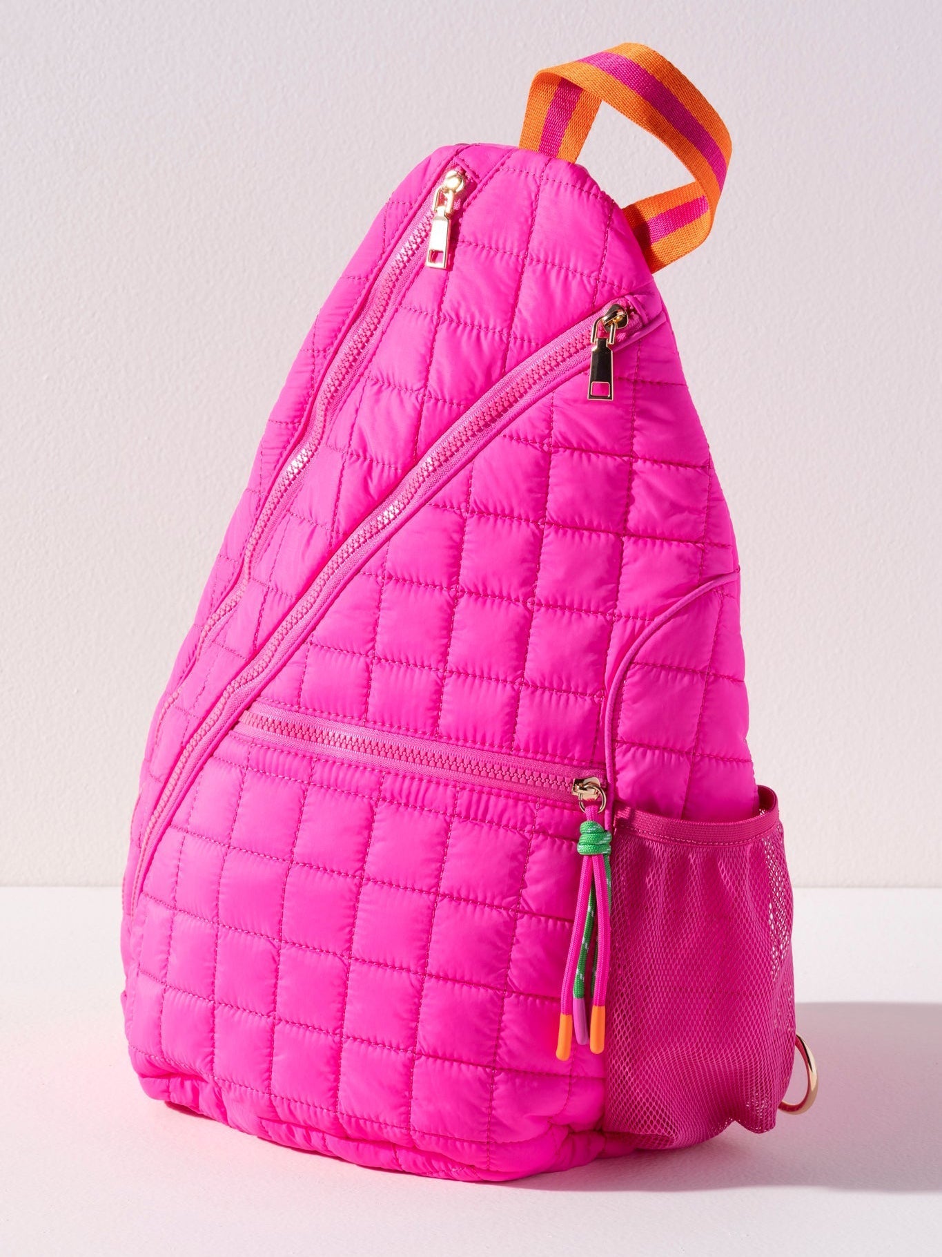 Shiraleah Ezra Sling Bag MAGENTA