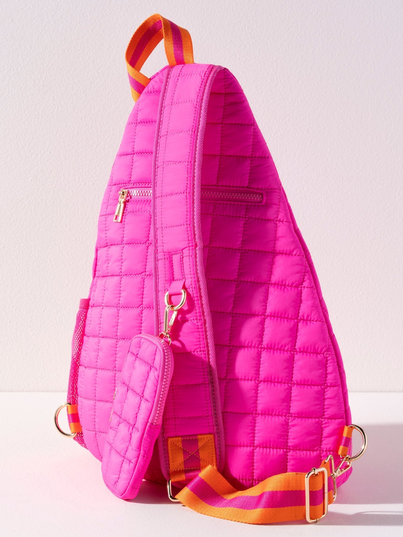 Shiraleah Ezra Sling Bag MAGENTA