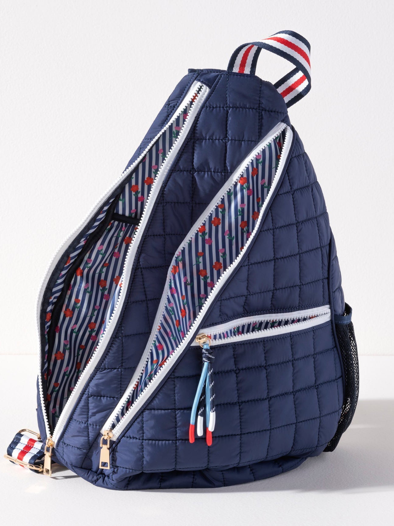 Shiraleah Ezra Sling Bag NAVY