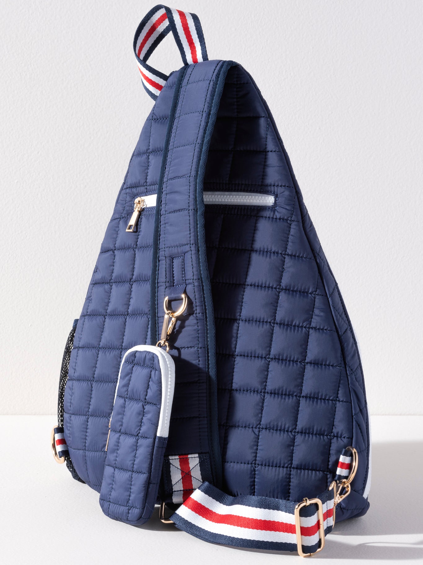 Shiraleah Ezra Sling Bag NAVY
