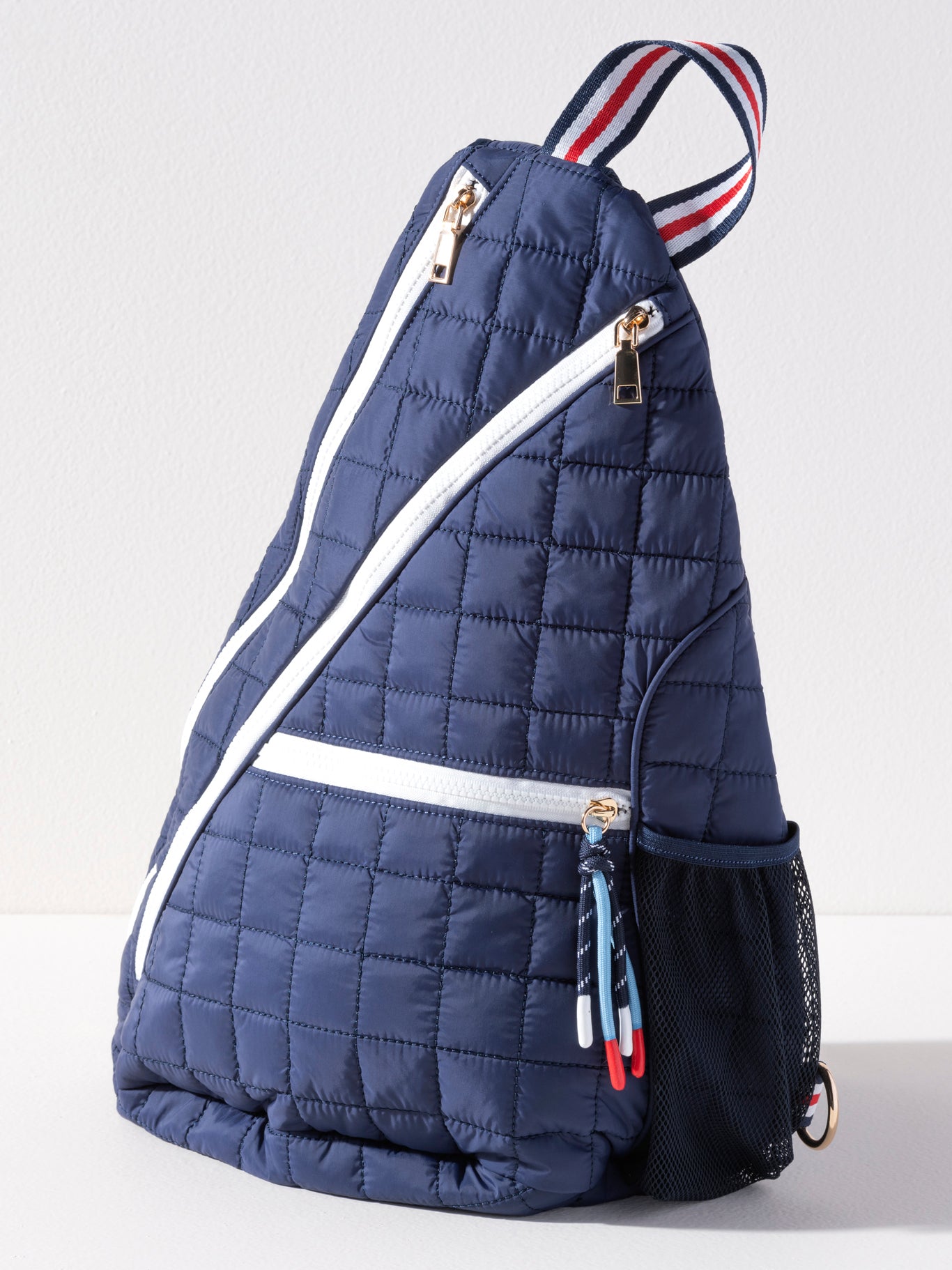 Shiraleah Ezra Sling Bag NAVY