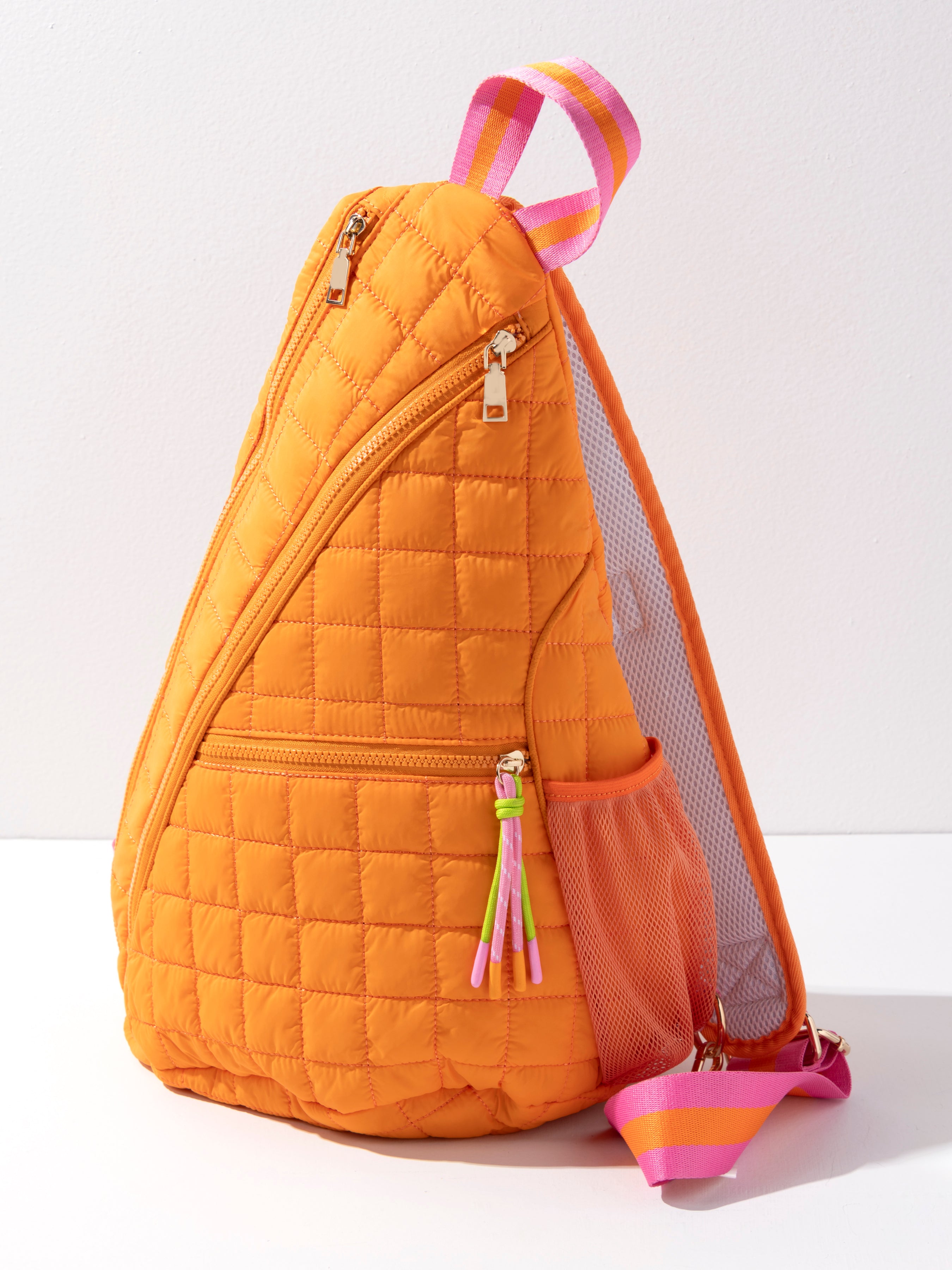 Shiraleah Ezra Sling Bag ORANGE