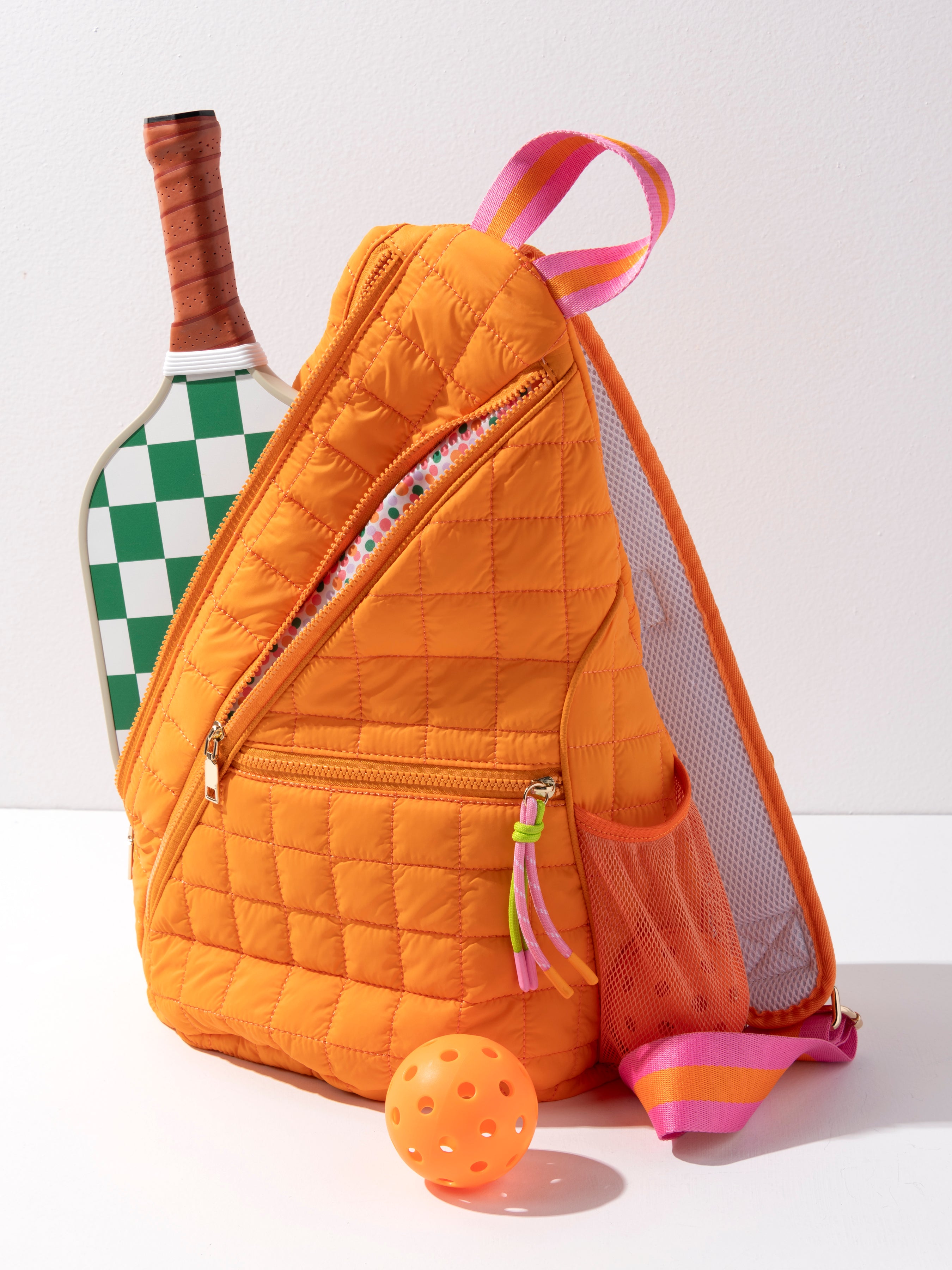 Shiraleah Ezra Sling Bag ORANGE