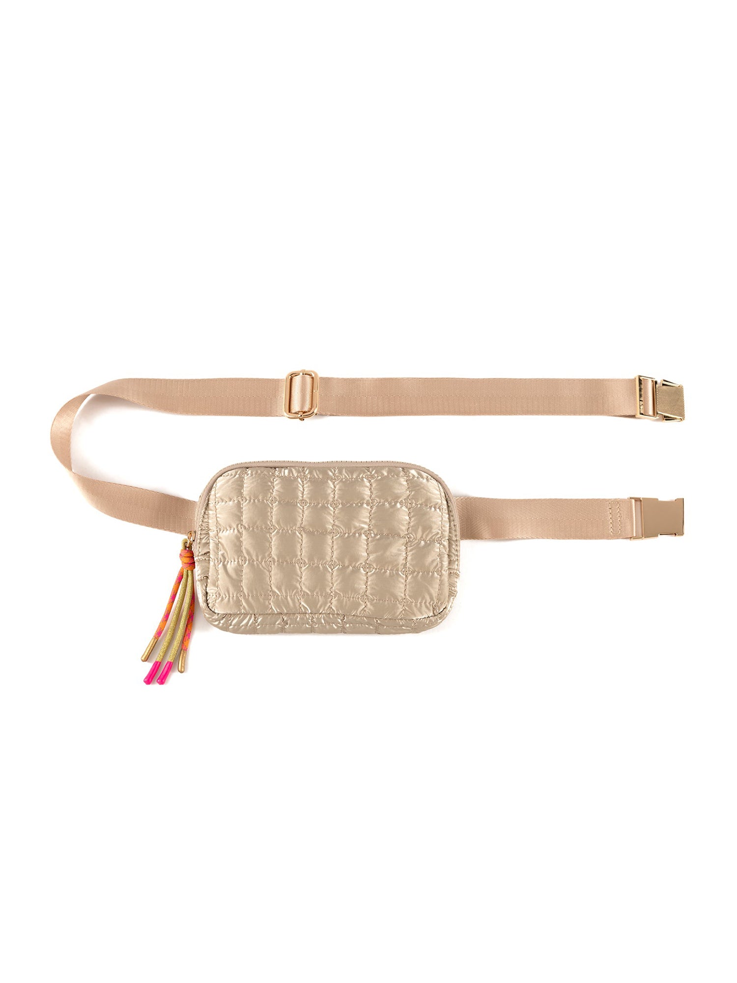 Shiraleah Logan Belt Bag GOLD