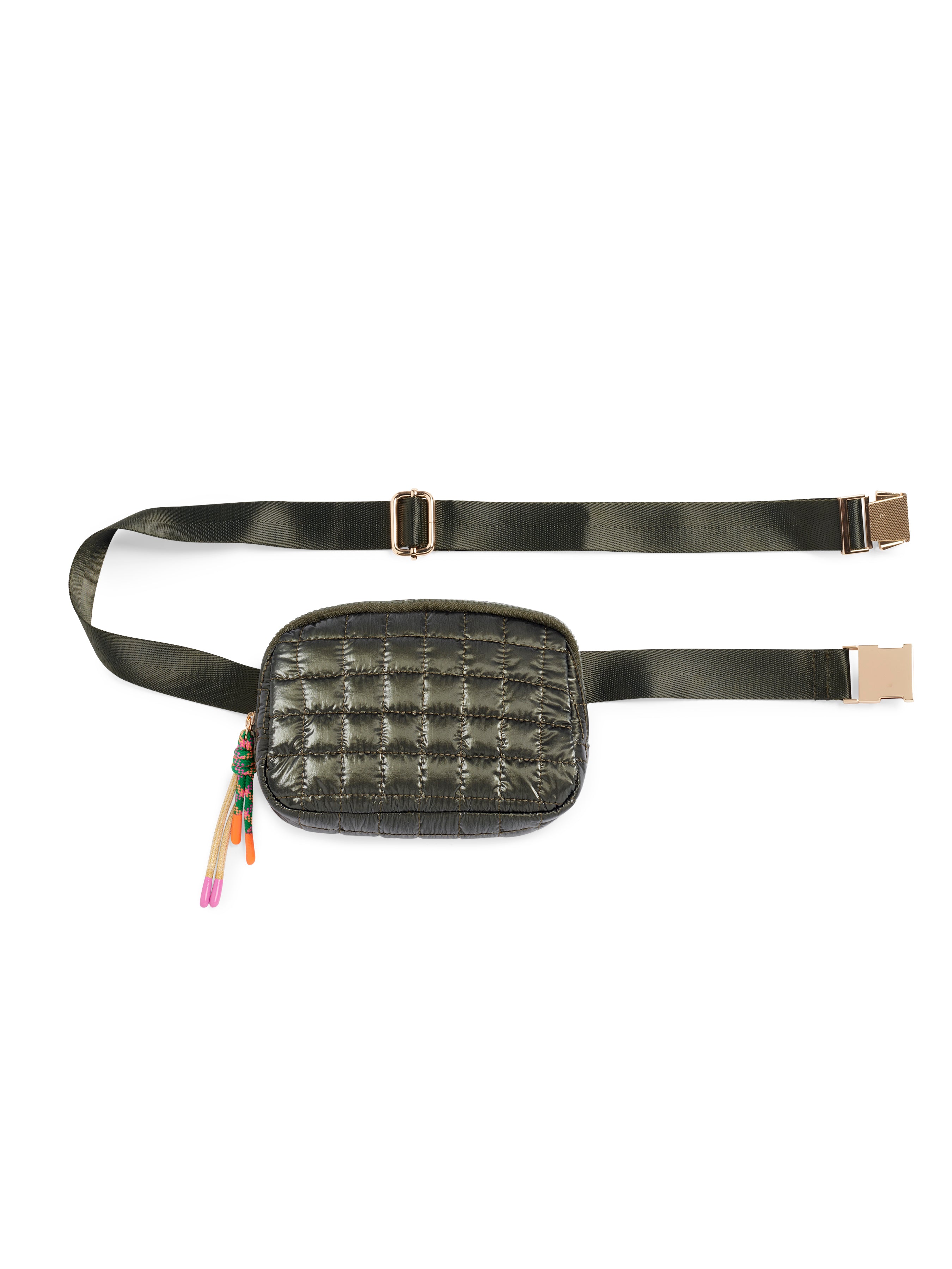 Shiraleah Logan Belt Bag OLIVE
