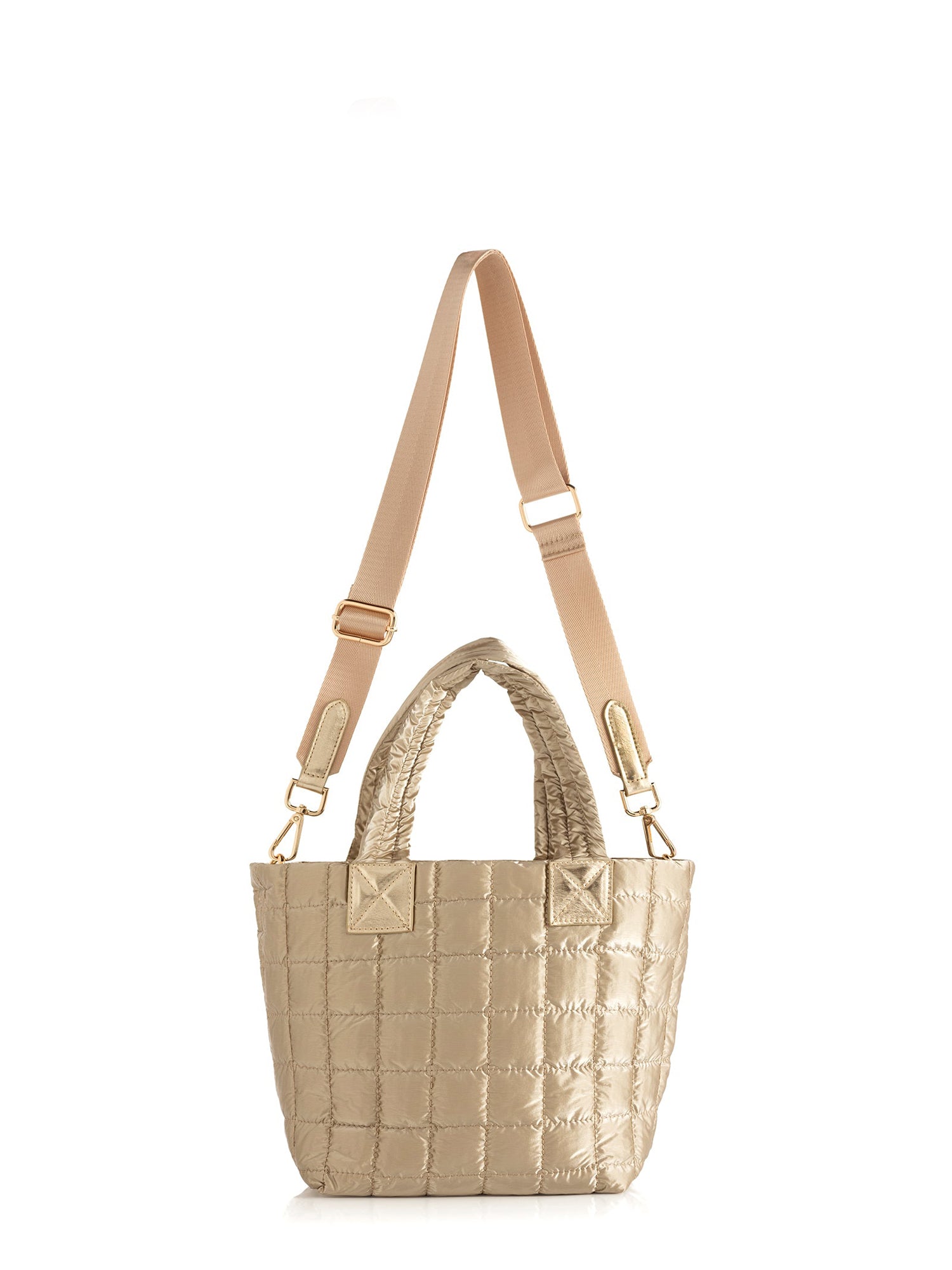 Shiraleah Logan Mini Tote Cross-Body GOLD