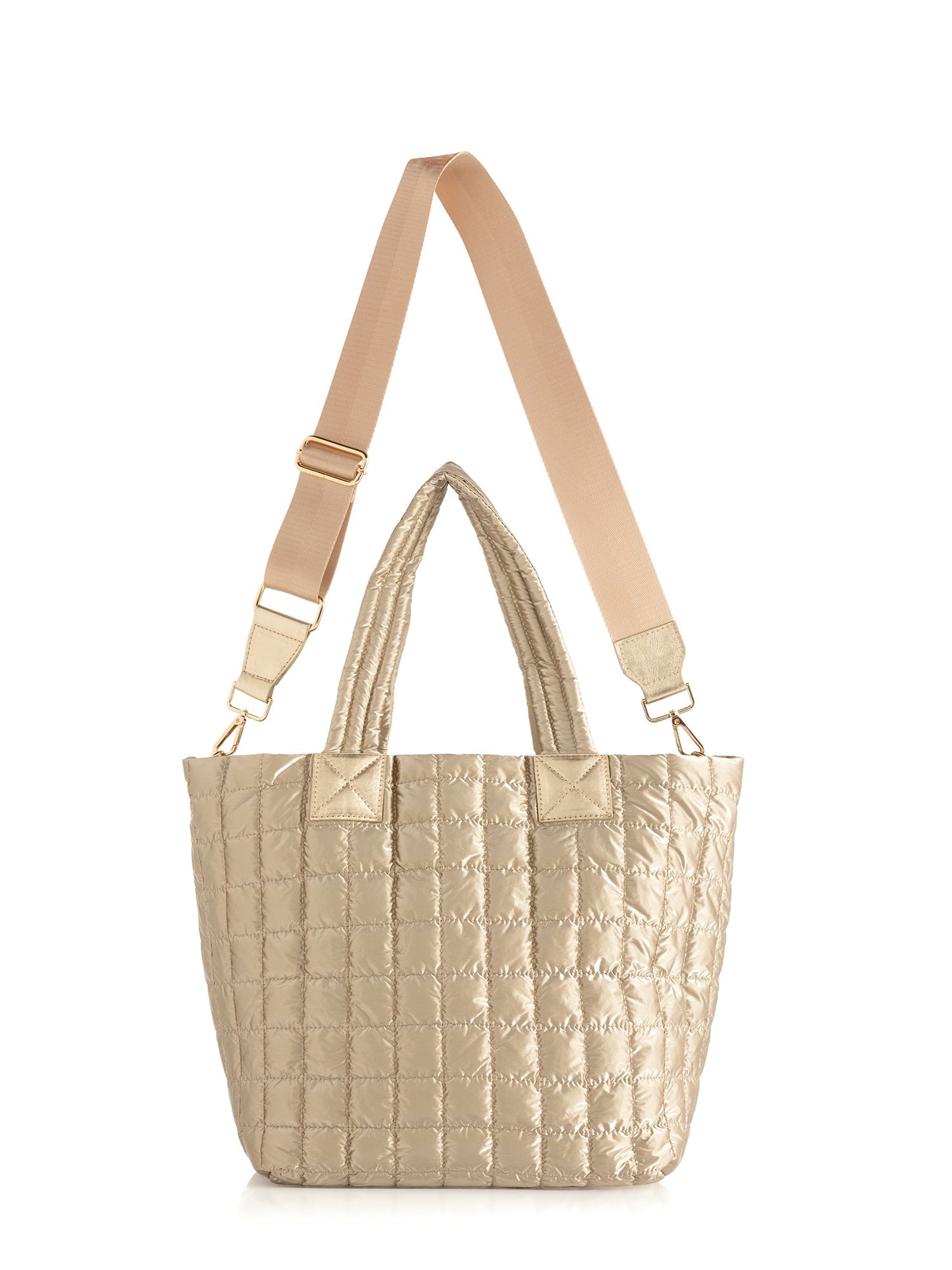 Shiraleah Logan Tote GOLD