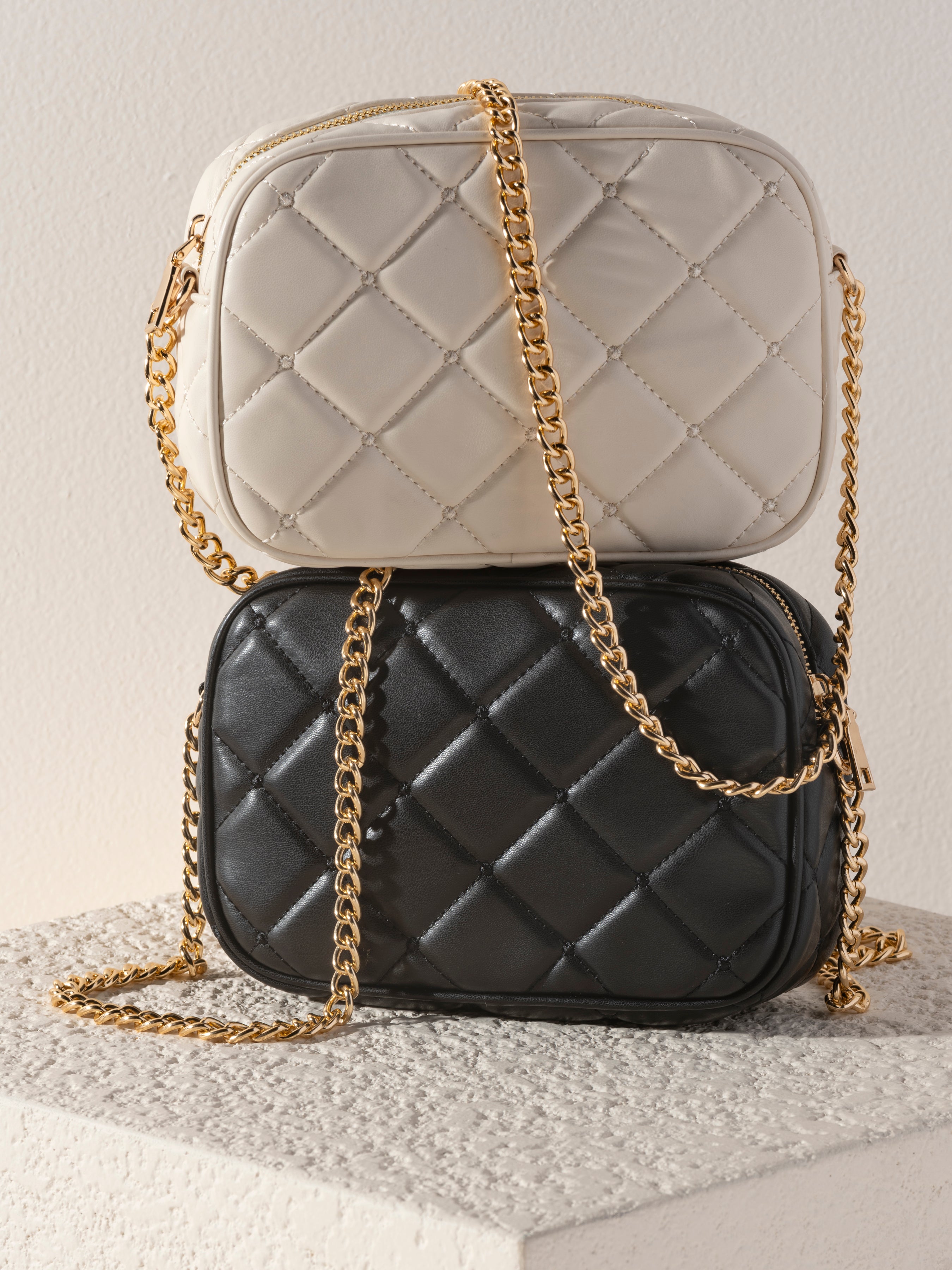 Shiraleah Mademoiselle Camera Bag BLACK