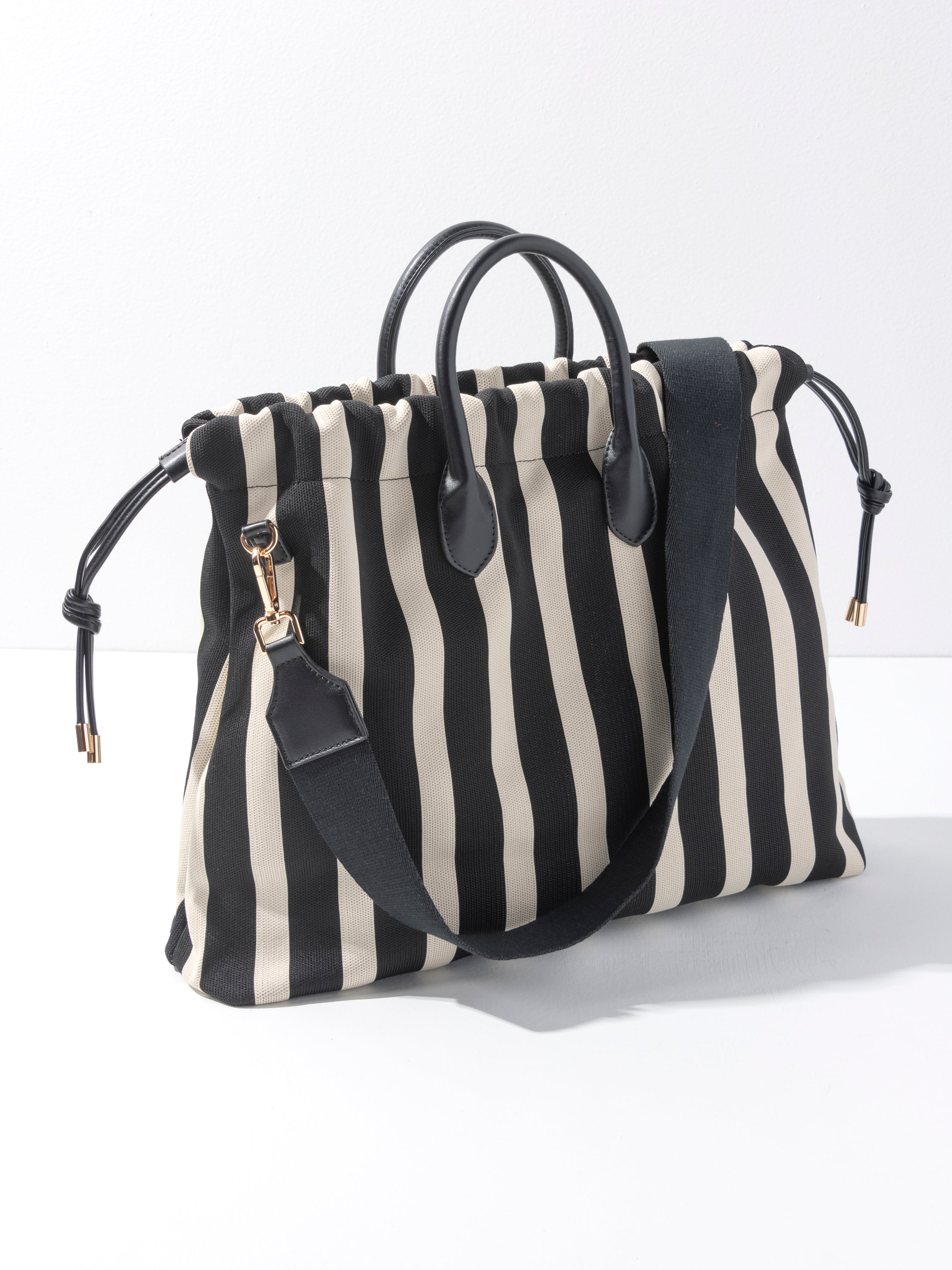 Shiraleah Isla Cross-Body Tote BLACK