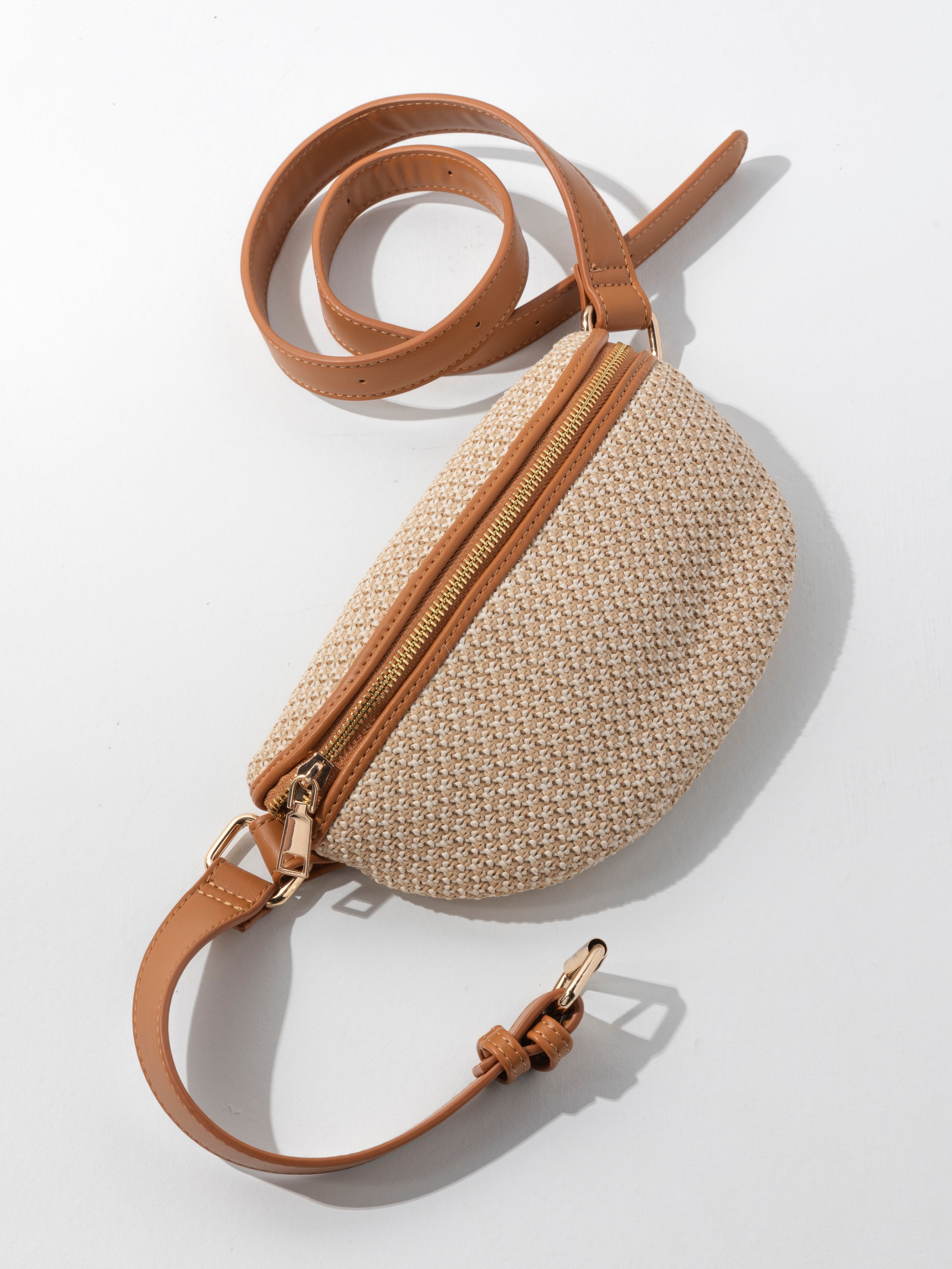 Shiraleah Sonya Sling Bag NATURAL