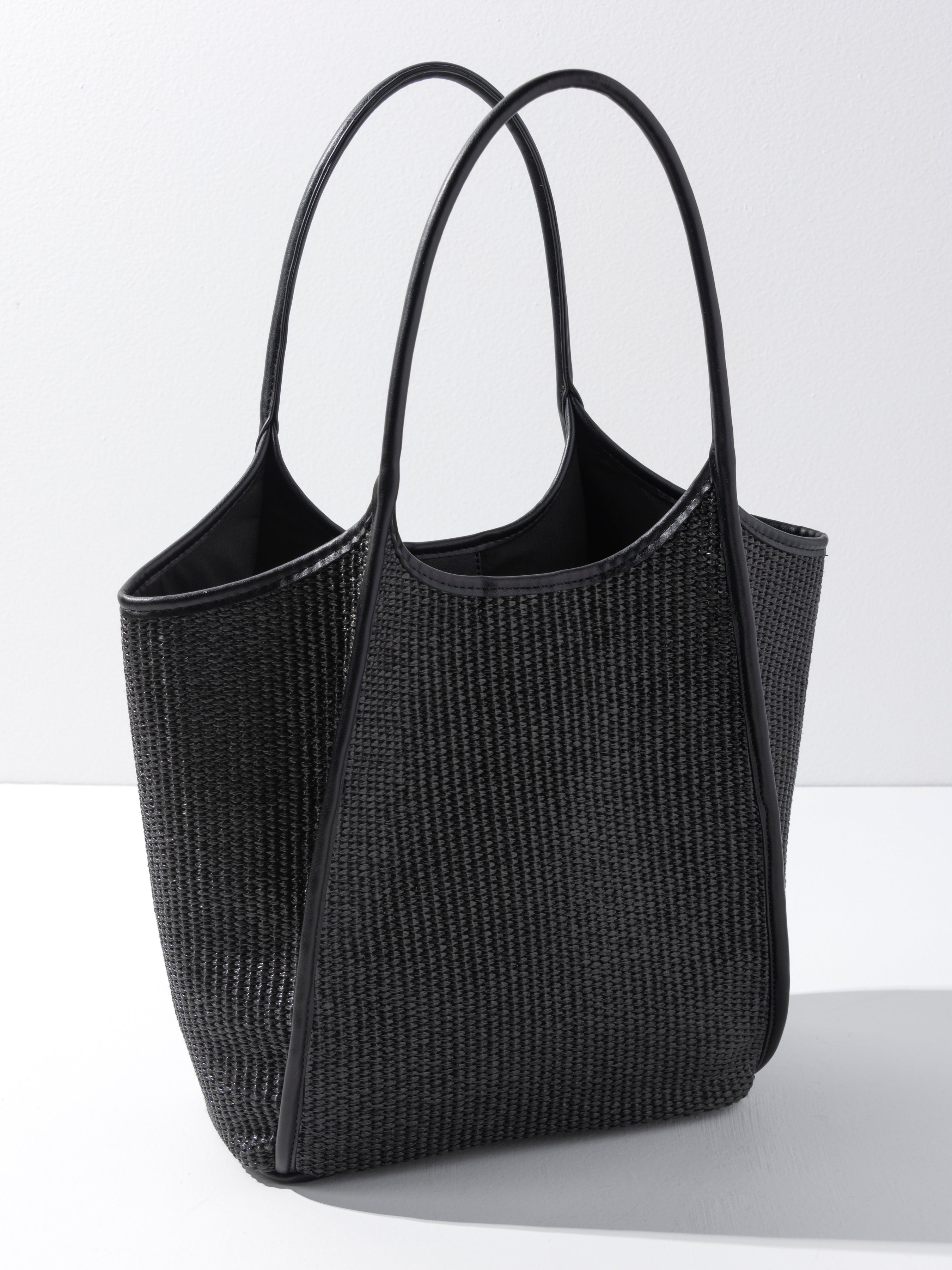 Shiraleah Clara Tote BLACK