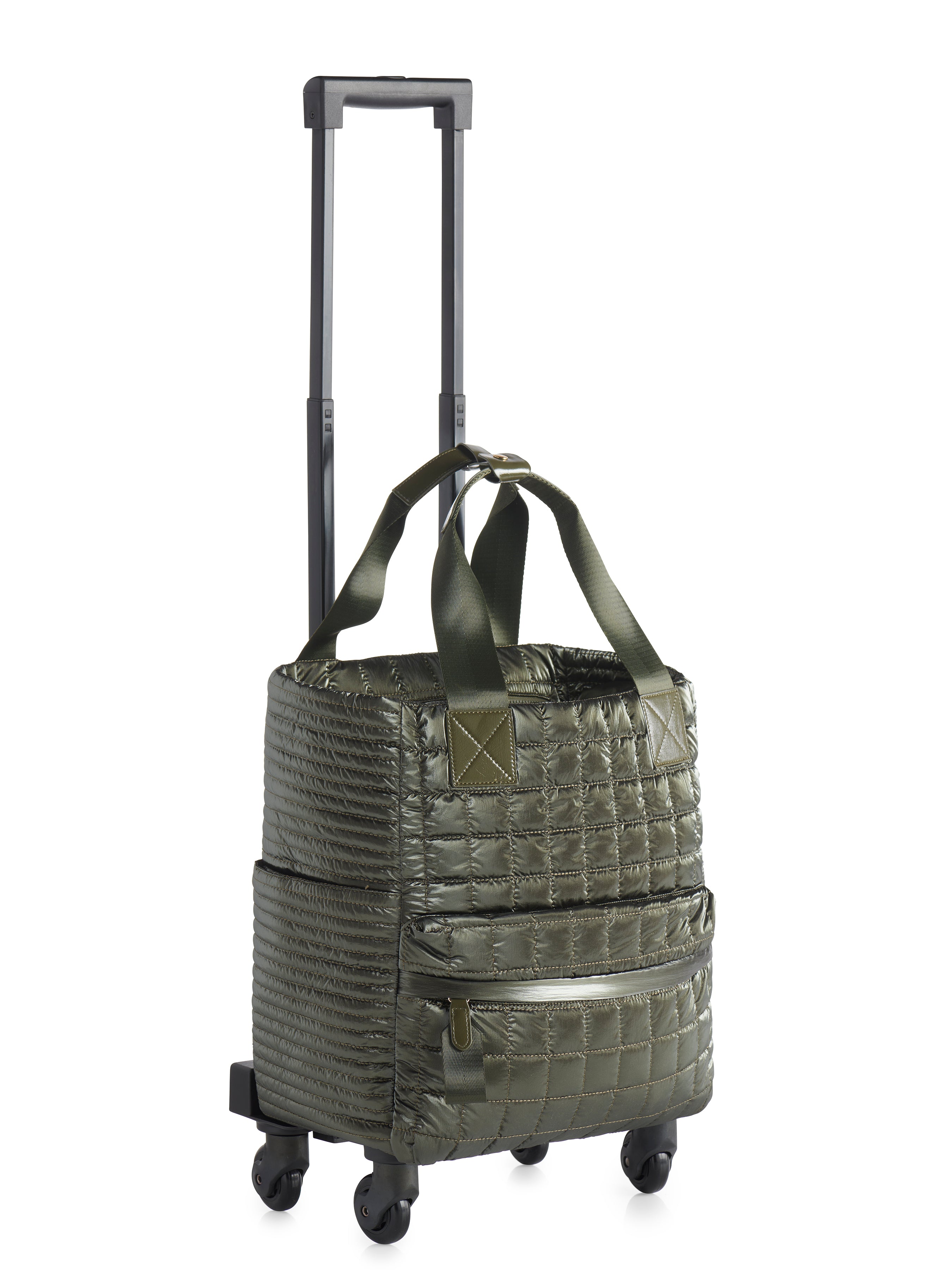 Shiraleah Logan 360° Roller Tote OLIVE