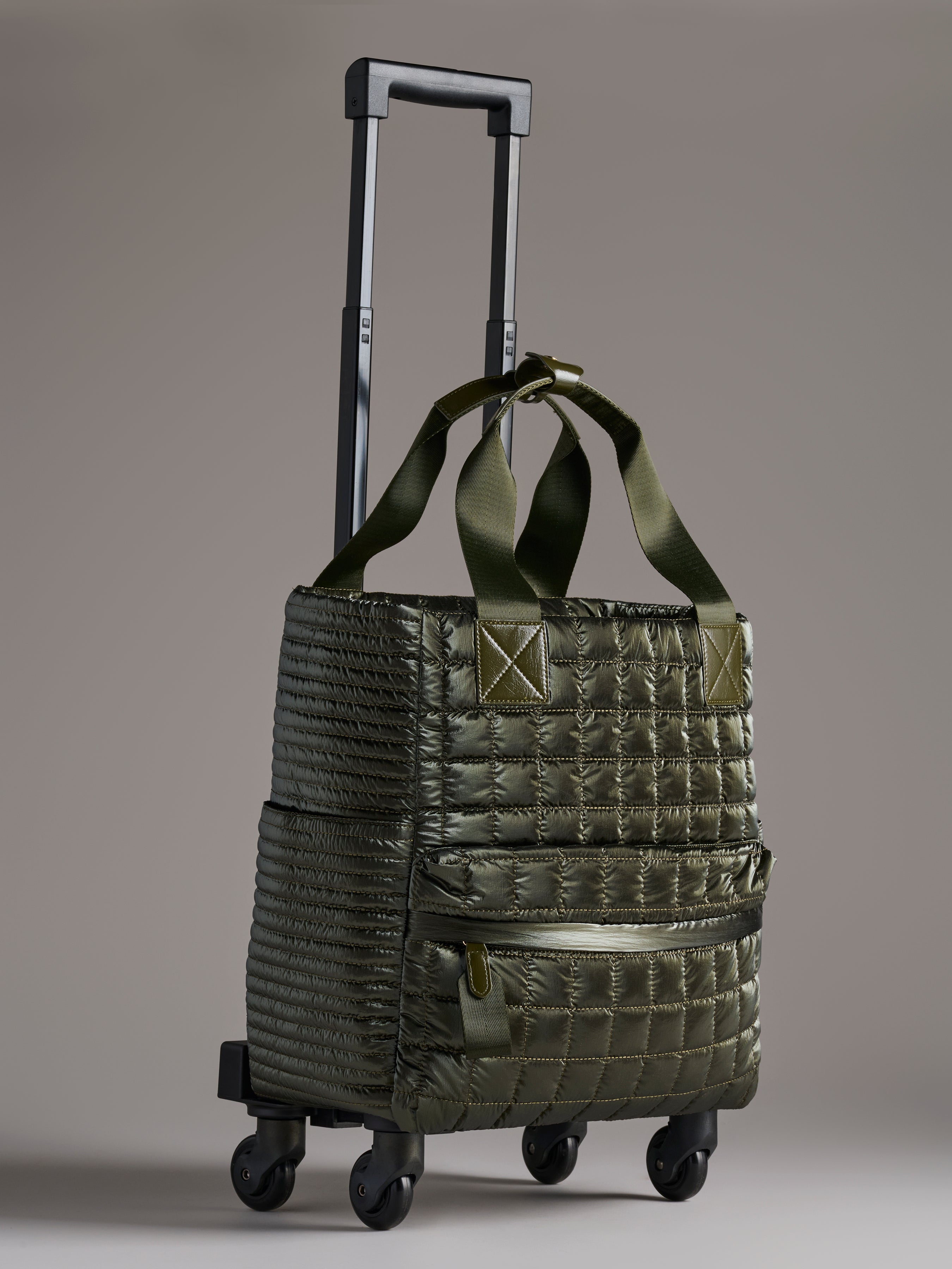 Shiraleah Logan 360° Roller Tote OLIVE