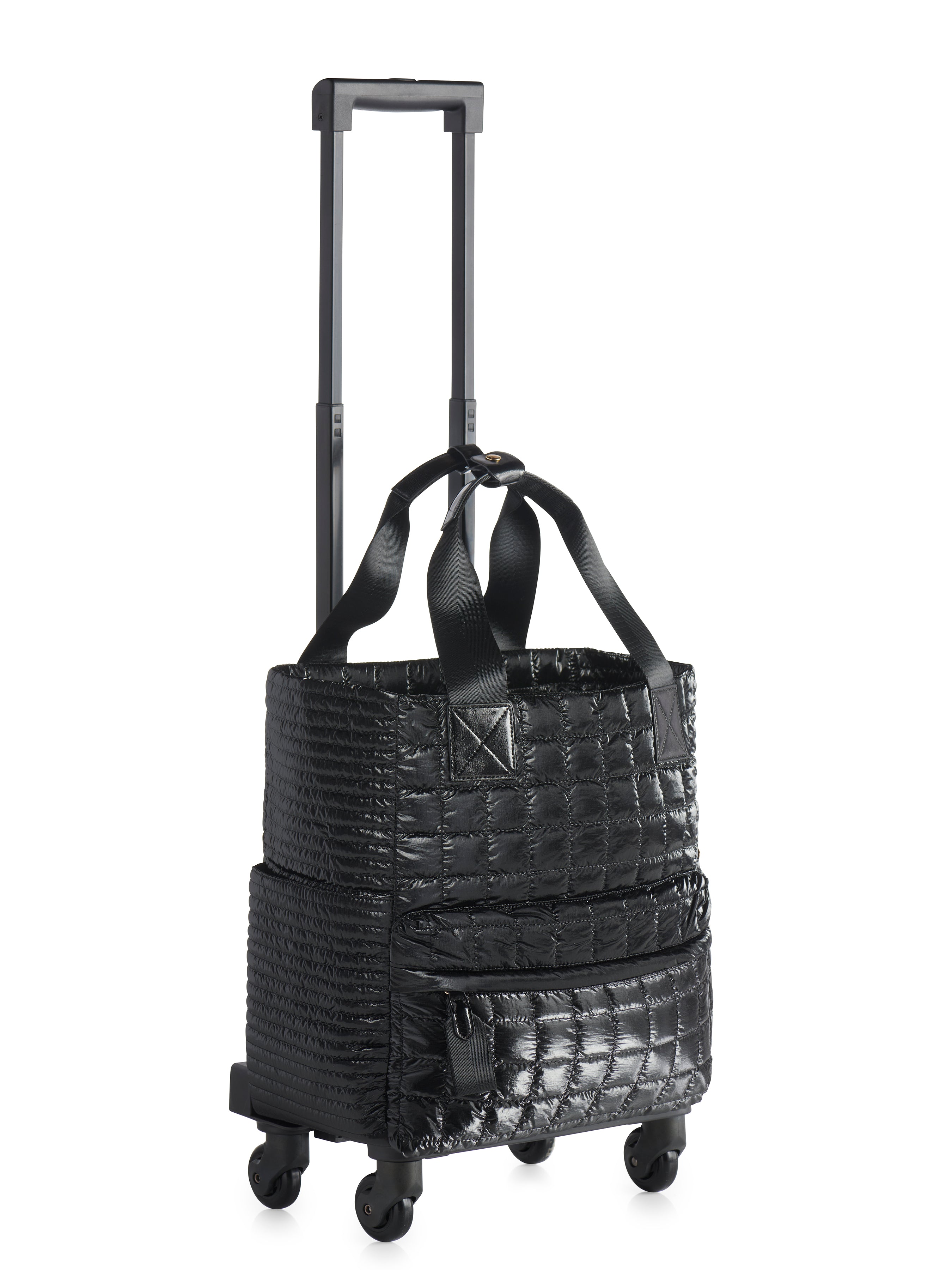 Shiraleah Logan 360° Roller Tote ONYX