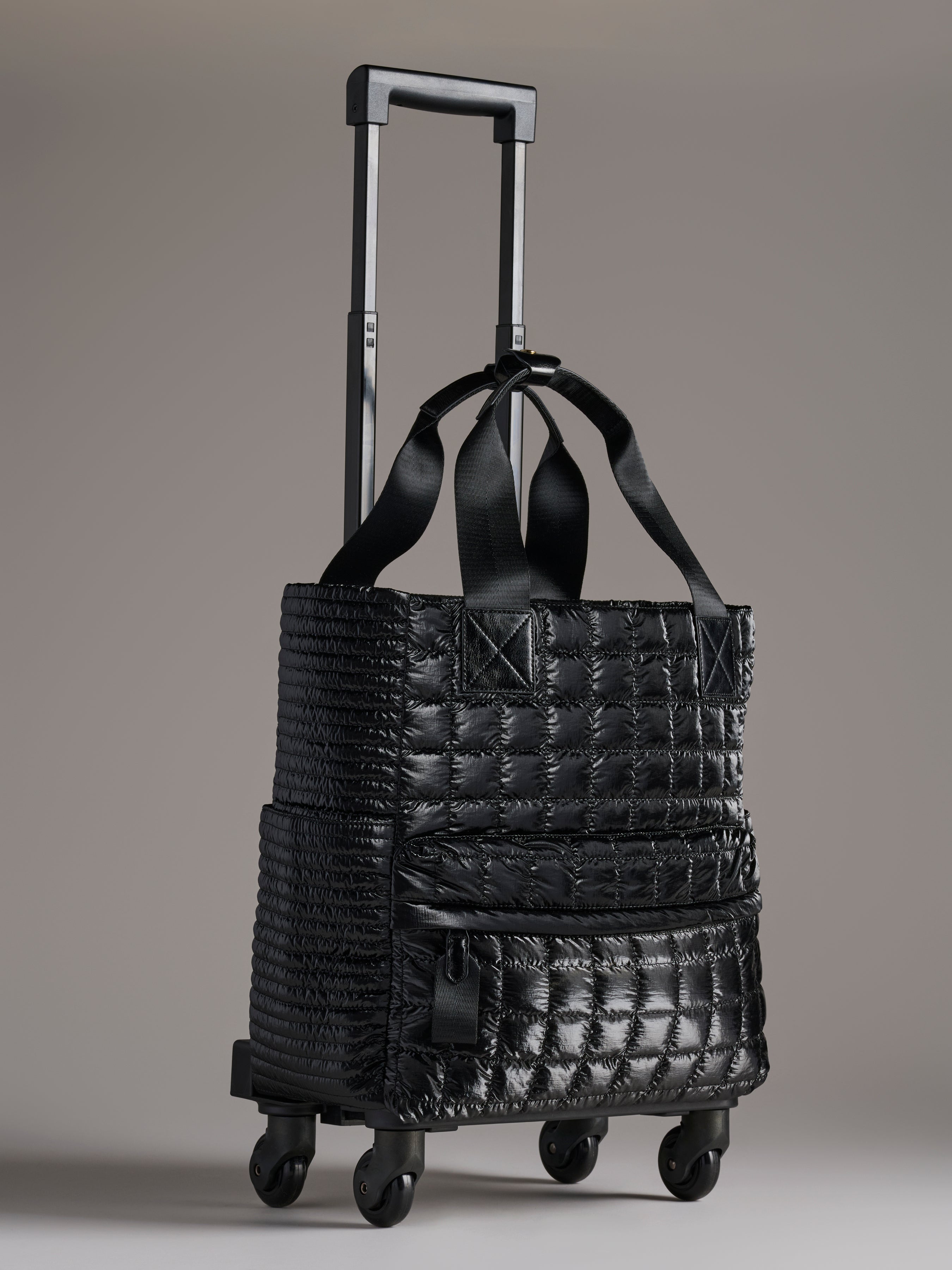 Shiraleah Logan 360° Roller Tote ONYX