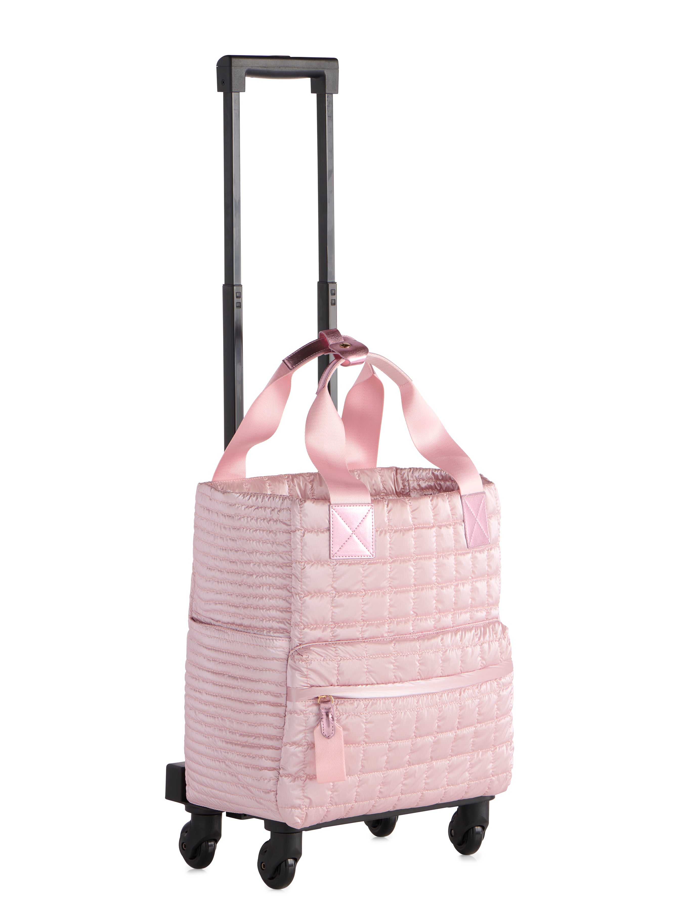 Shiraleah Logan 360° Roller Tote ROSE