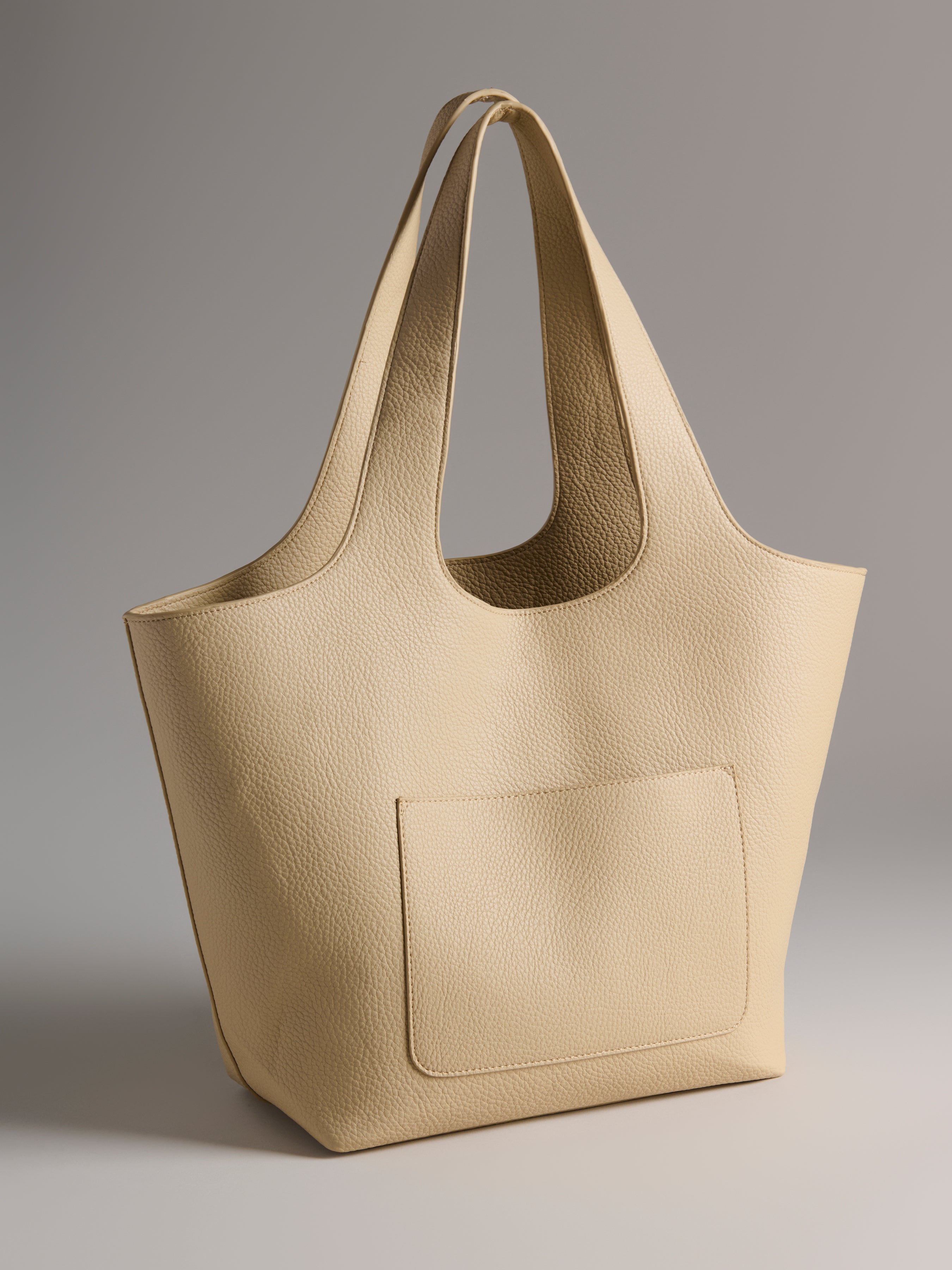 Shiraleah Alba Tote PEBBLE