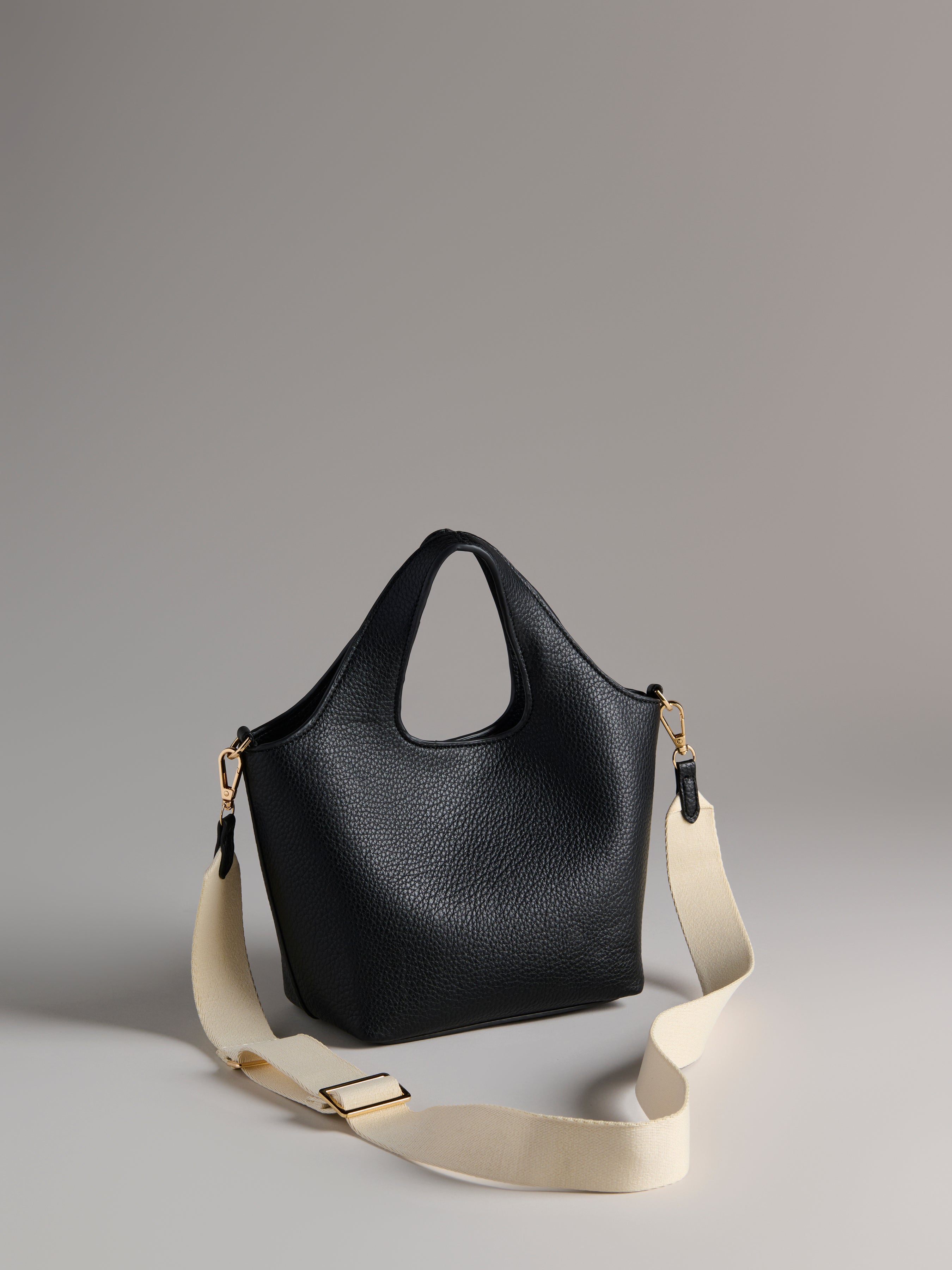 Shiraleah Alba Mini Tote BLACK
