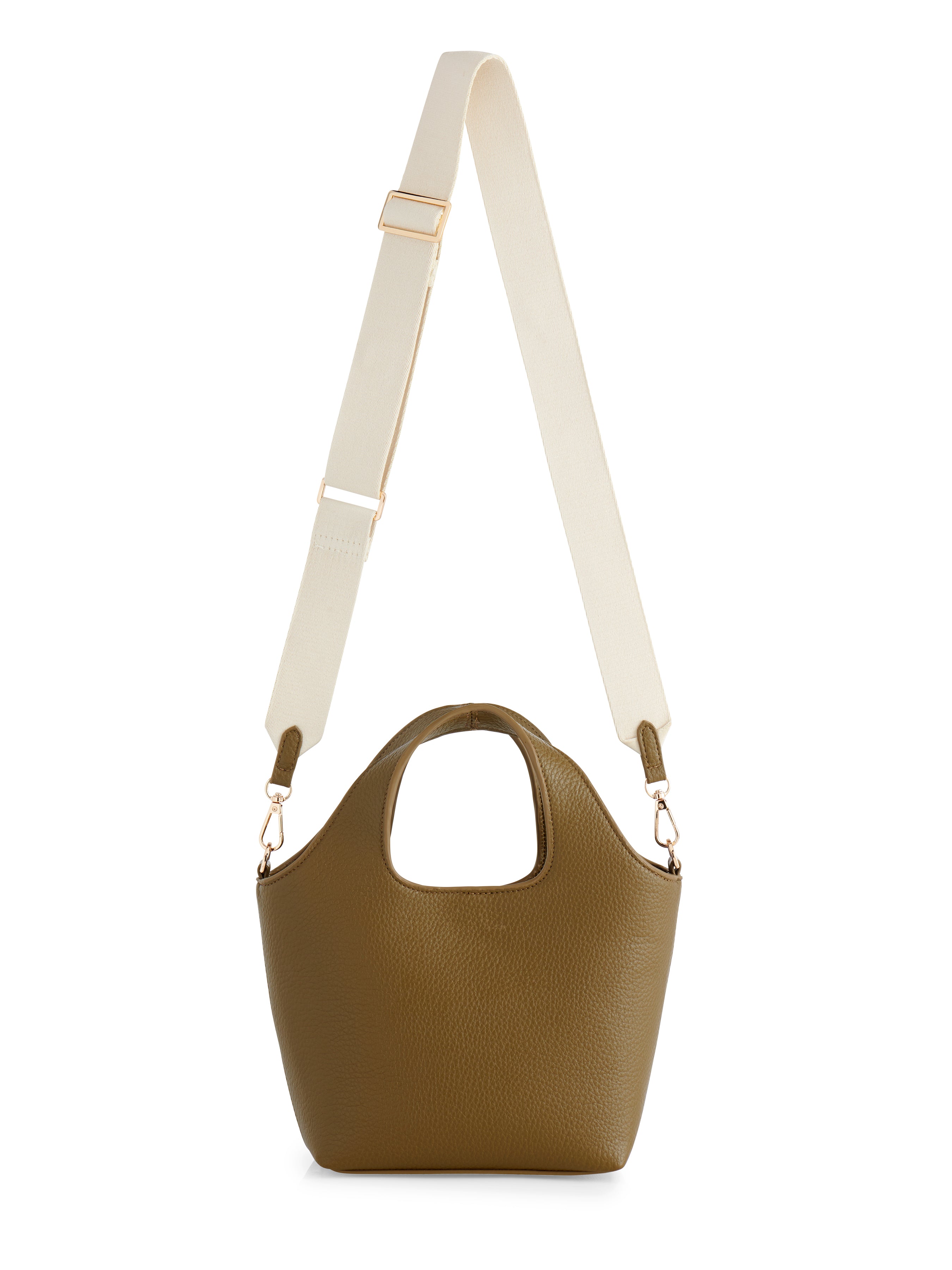Shiraleah Alba Mini Tote OLIVE