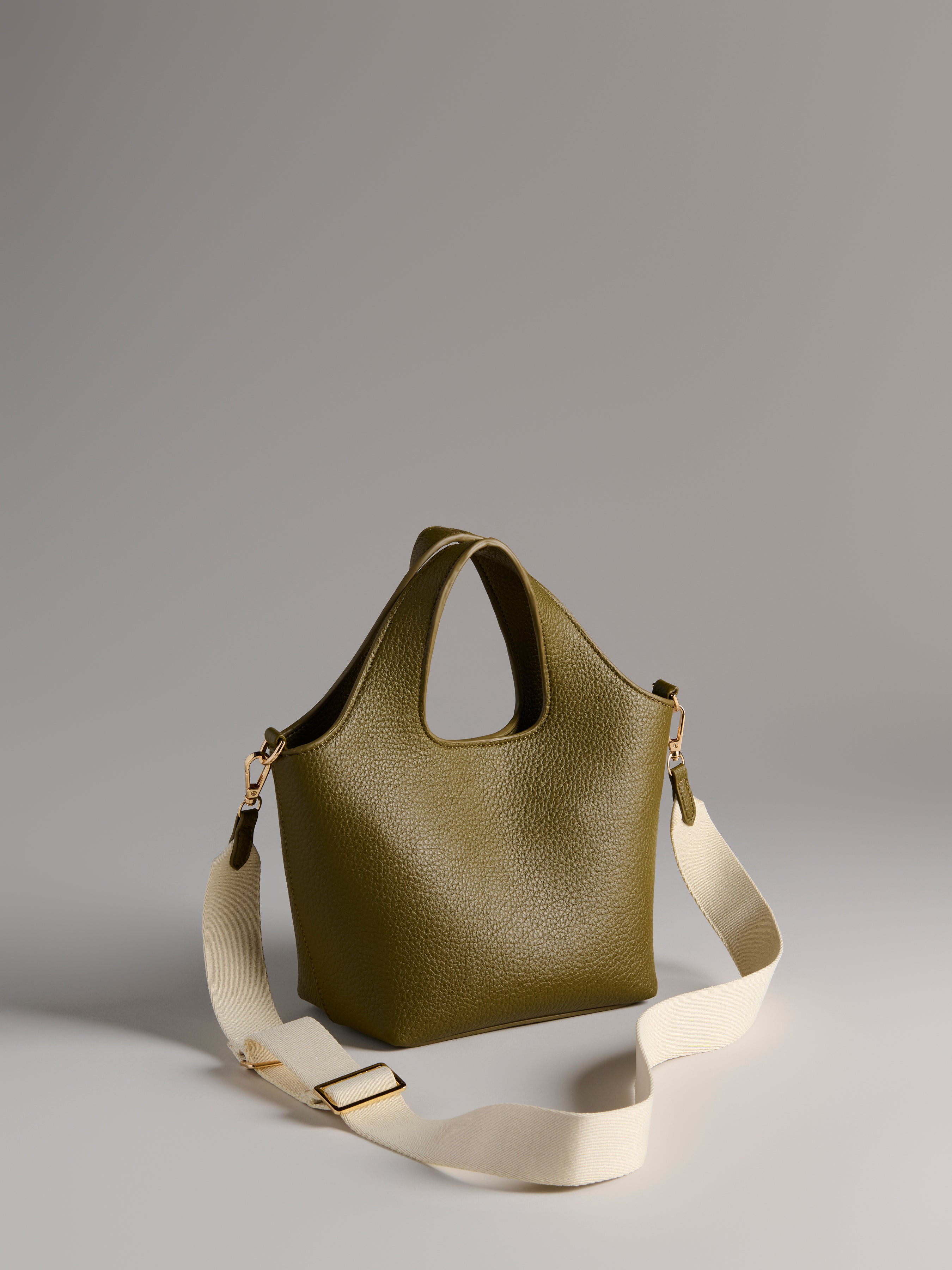 Shiraleah Alba Mini Tote OLIVE