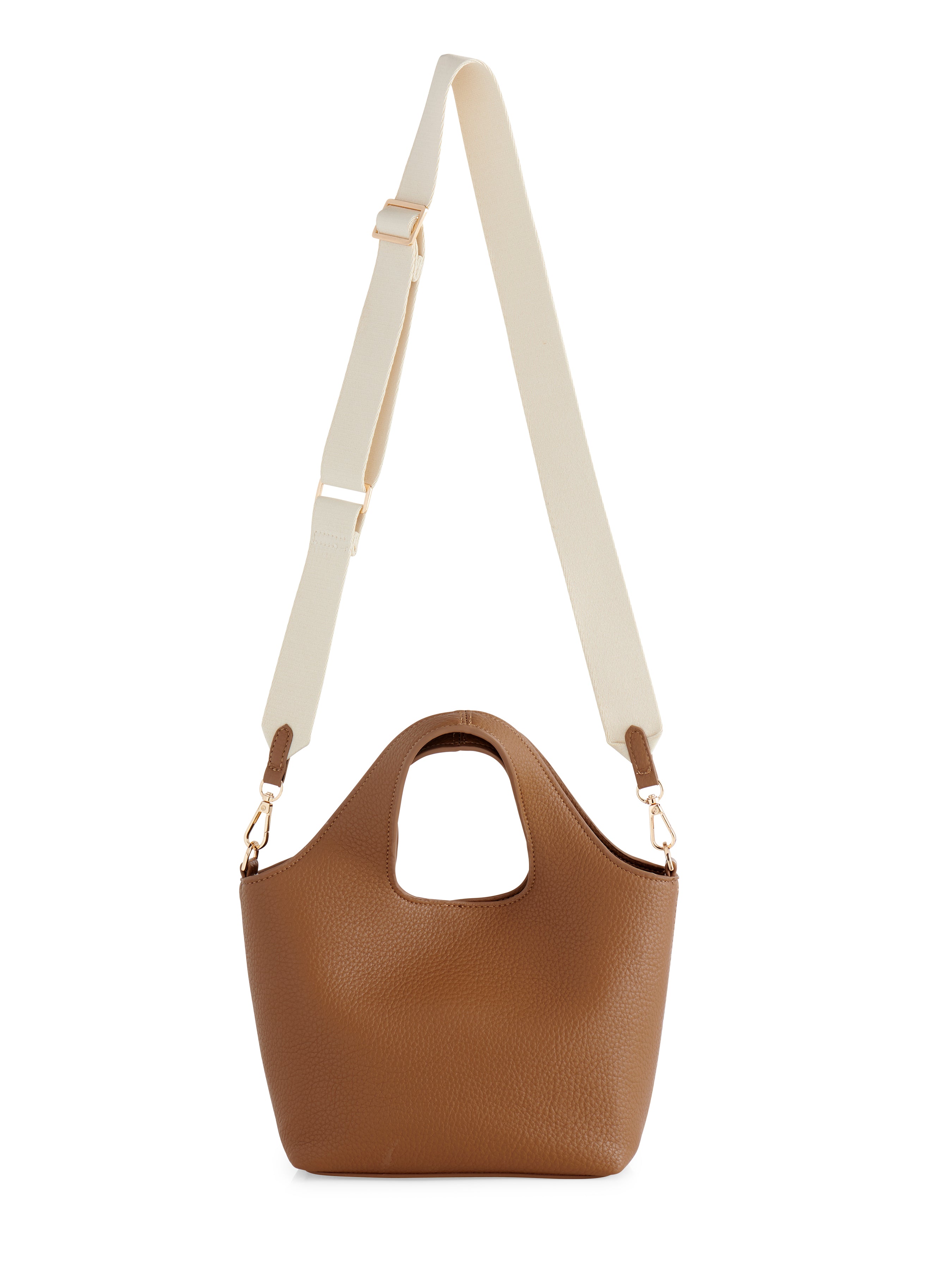 Shiraleah Alba Mini Tote TAN