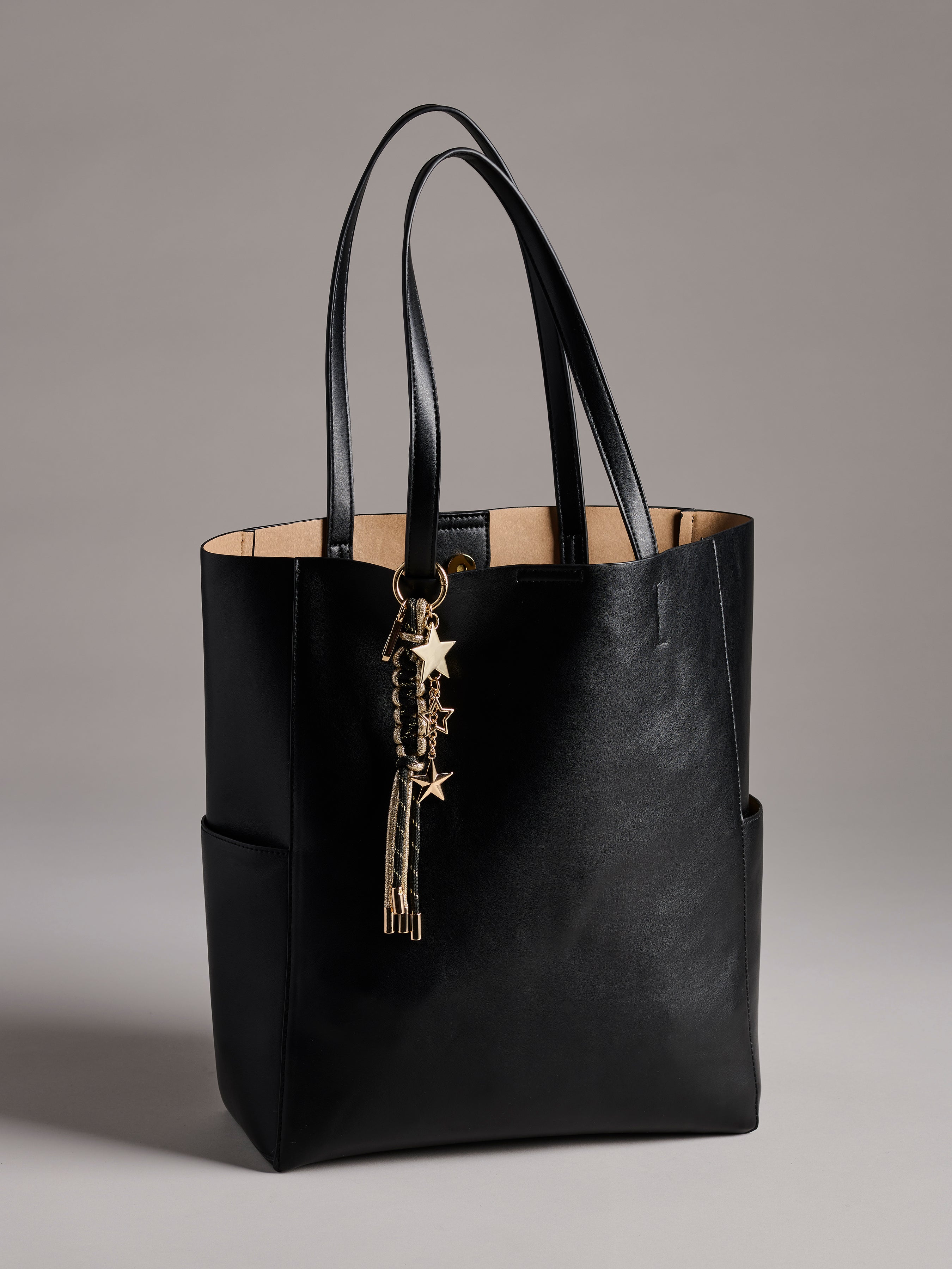 Shiraleah Lauren Tote BLACK