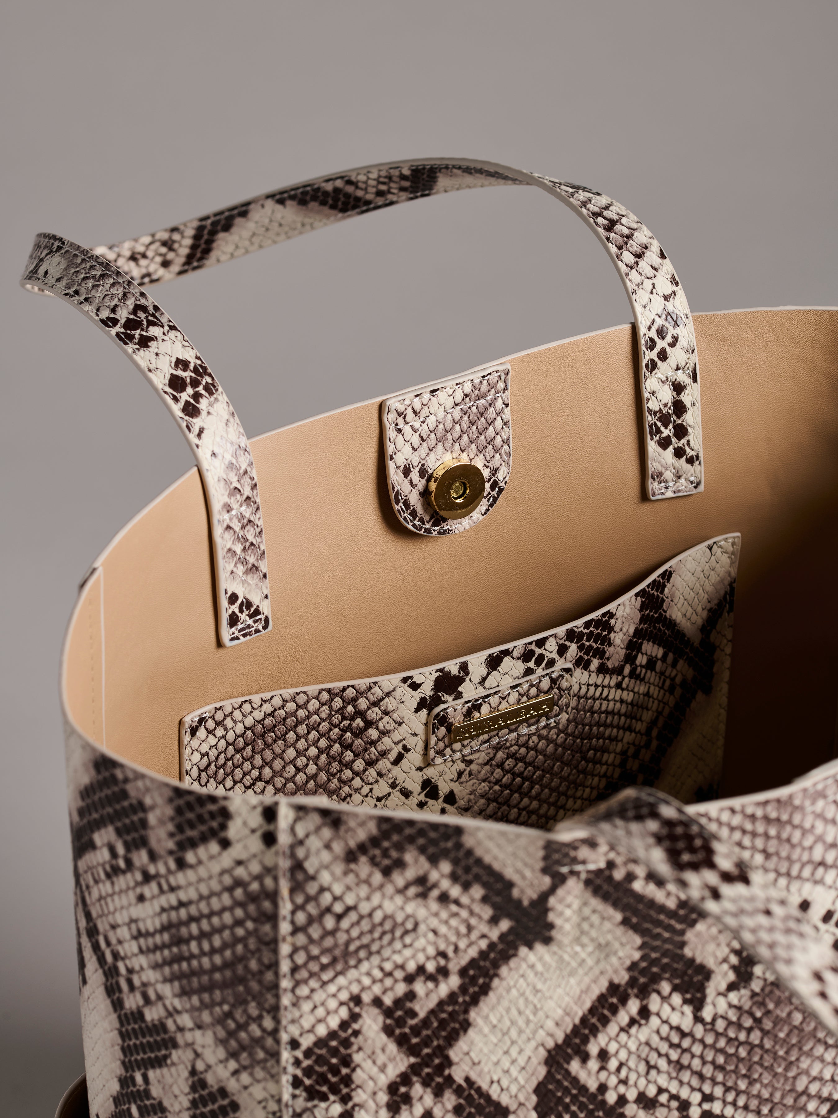 Shiraleah Lauren Tote CREAM